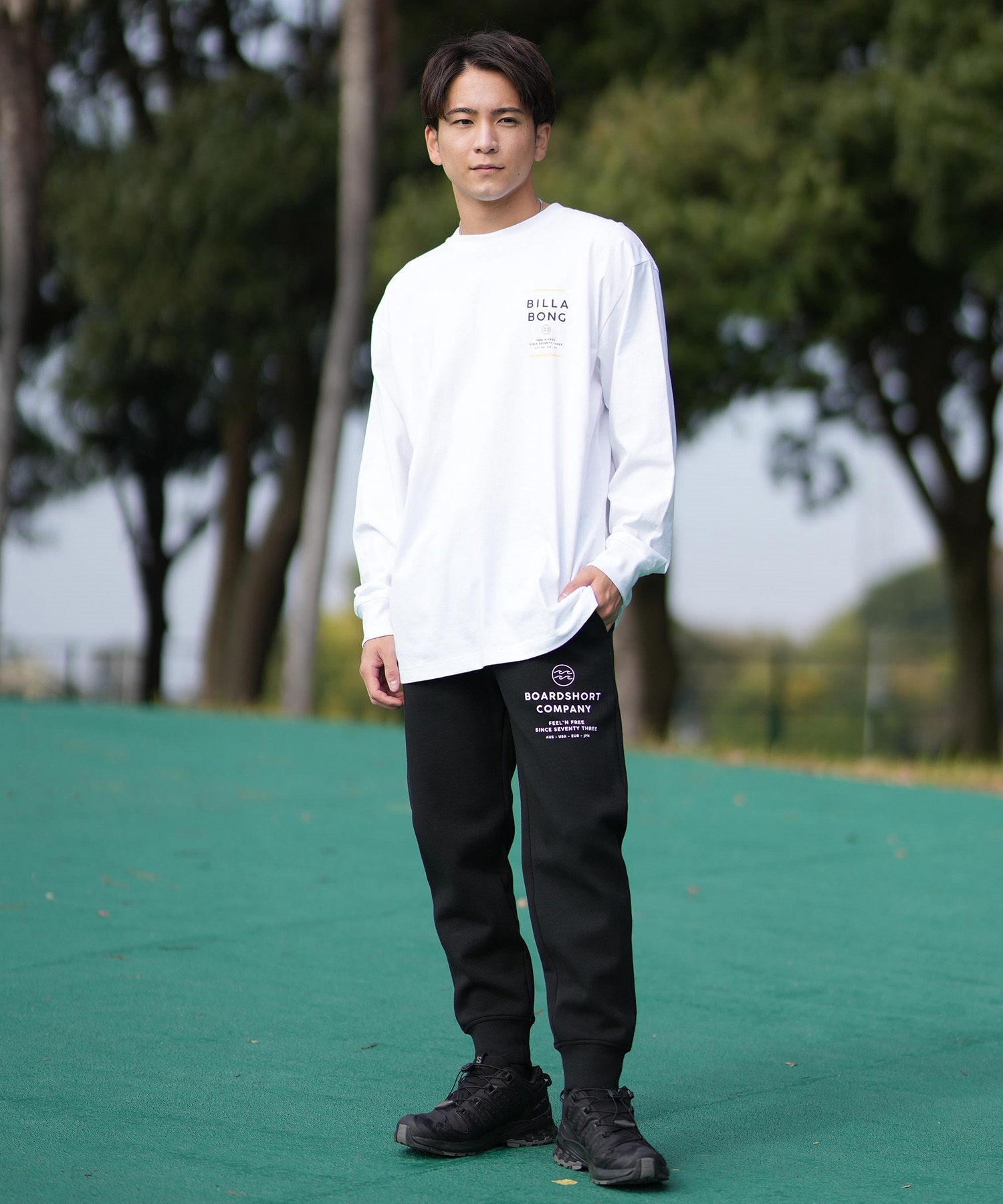 BILLABONG ビラボン ロングパンツ スウェットパンツ メンズ