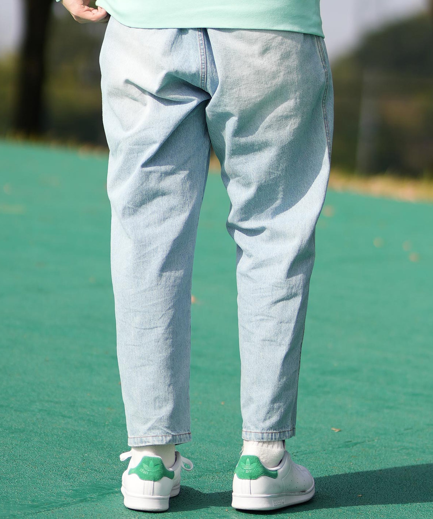 BILLABONG ビラボン ロングパンツ デニム メンズ ワイド テーパード BF011-702(BLU-M)