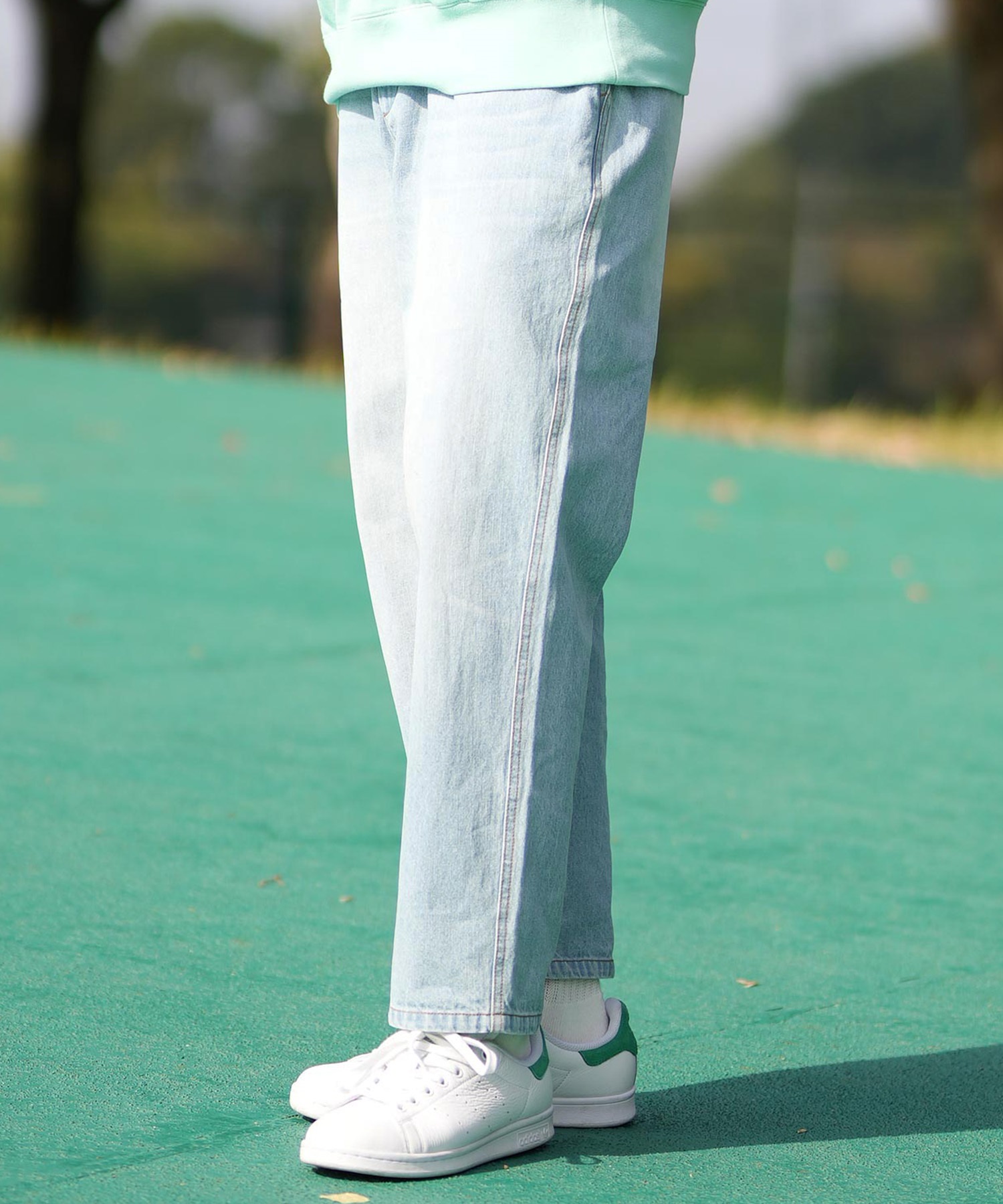 BILLABONG ビラボン ロングパンツ デニム メンズ ワイド テーパード BF011-702(BLU-M)