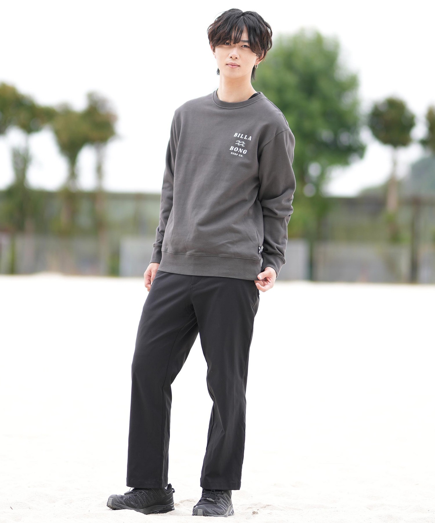 BILLABONG ビラボン ロングパンツ メンズ テーパードシルエット