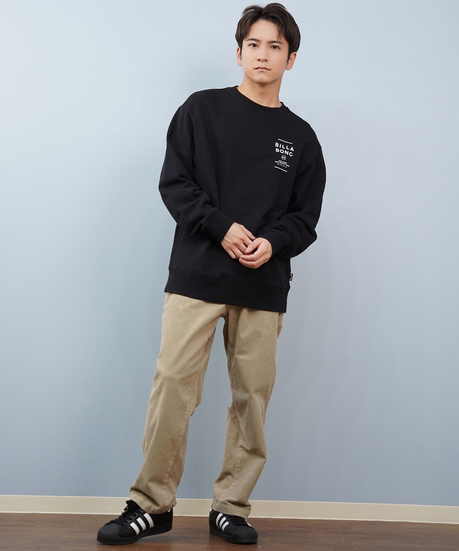 BILLABONG ビラボン ロングパンツ メンズ コーデュロイ ワイド
