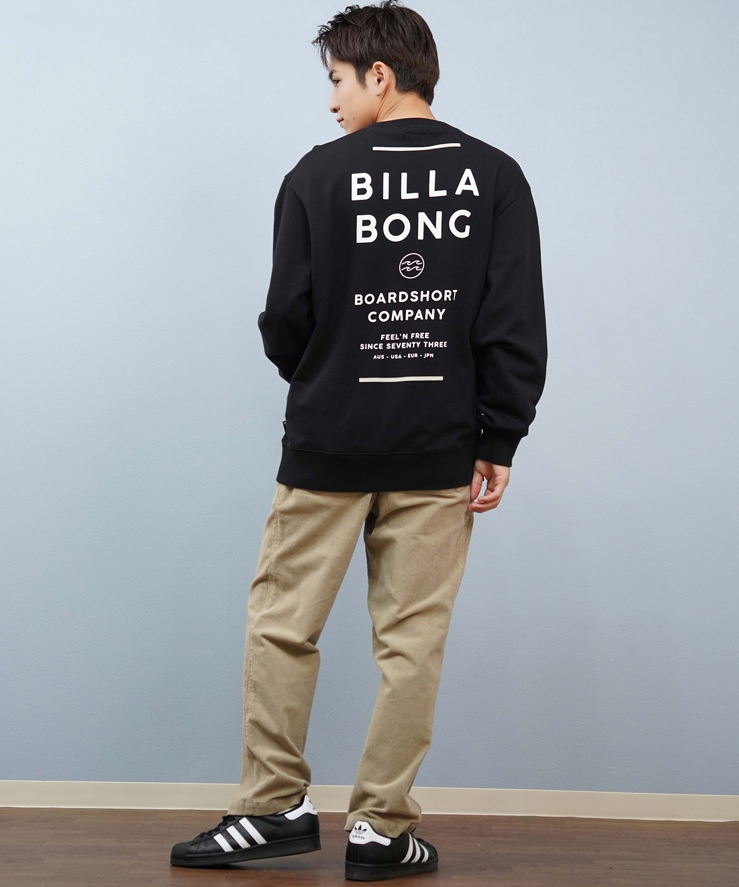 BILLABONG ビラボン ロングパンツ メンズ コーデュロイ ワイド