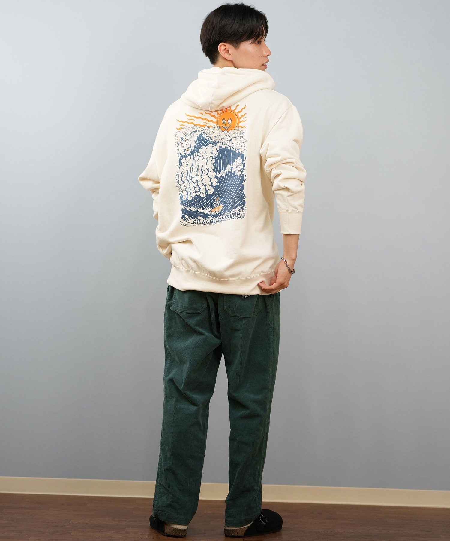 BILLABONG ビラボン ロングパンツ メンズ コーデュロイ ワイド