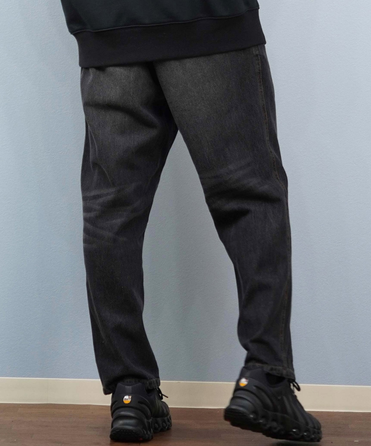 BILLABONG ビラボン ロングパンツ メンズ デニム パンツ Gパン オーバーサイズ BF012-701(BLK-M)