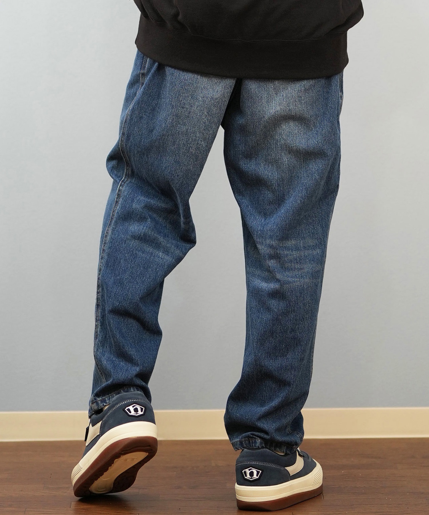 BILLABONG ビラボン ロングパンツ メンズ デニム パンツ Gパン オーバーサイズ BF012-701(BLK-M)