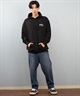 BILLABONG ビラボン ロングパンツ メンズ デニム パンツ Gパン オーバーサイズ BF012-701(BLK-M)