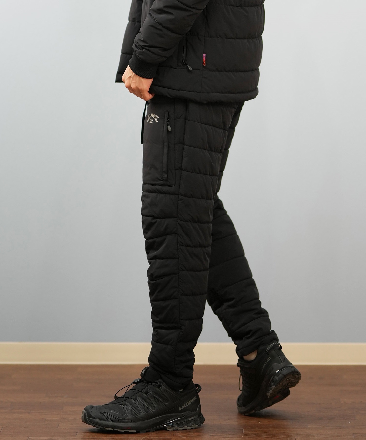 ビラボン　ダウンパンツ　M パンツ BILLABONG ビラボン ロングパンツ メンズ PUFF PANT パフパンツ