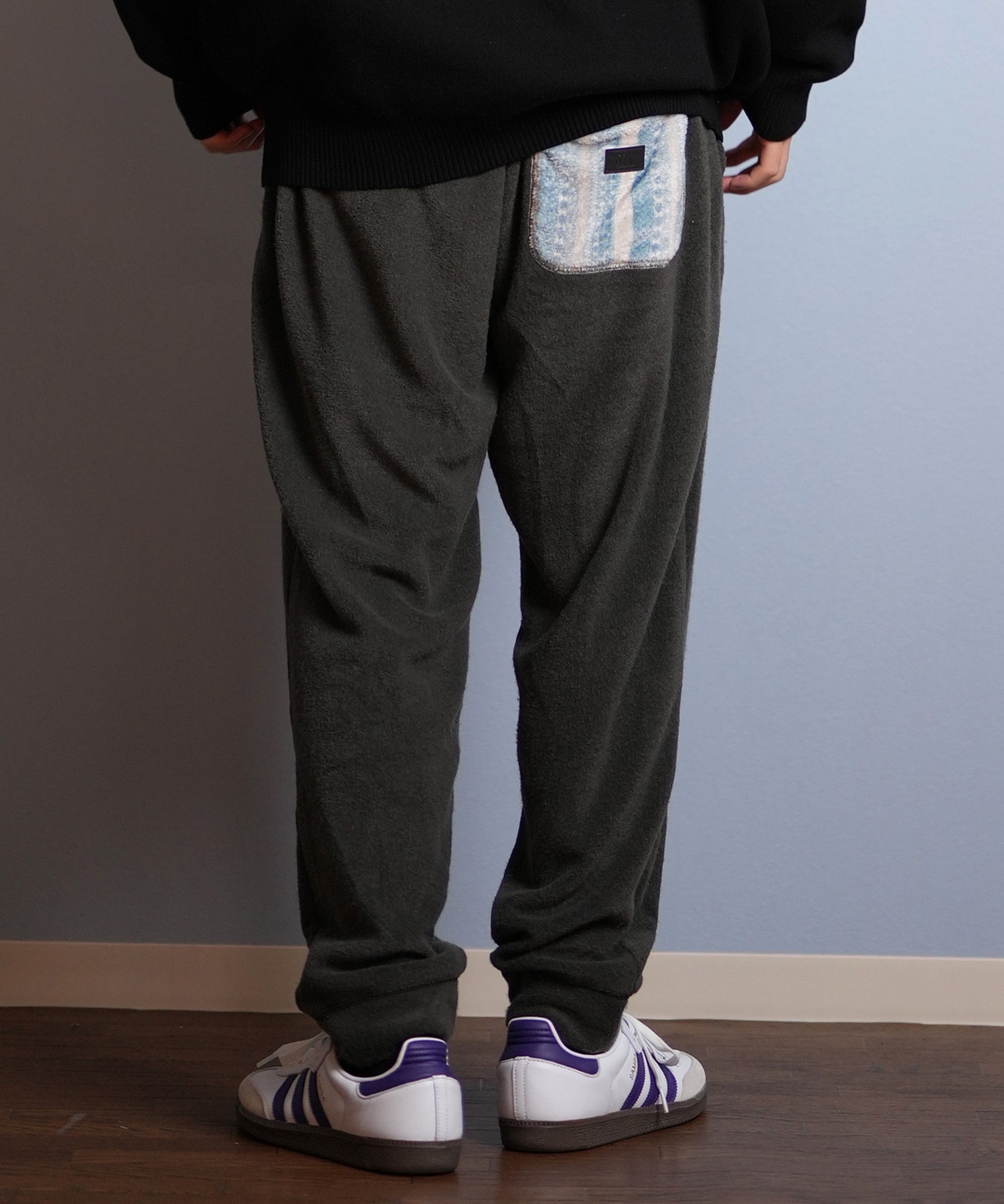 BILLABONG ビラボン ロングパンツ メンズ 裏起毛 WINTER PILE PANT ウィンター パイルパンツ セットアップ対応 BF012-711(WAA-M)