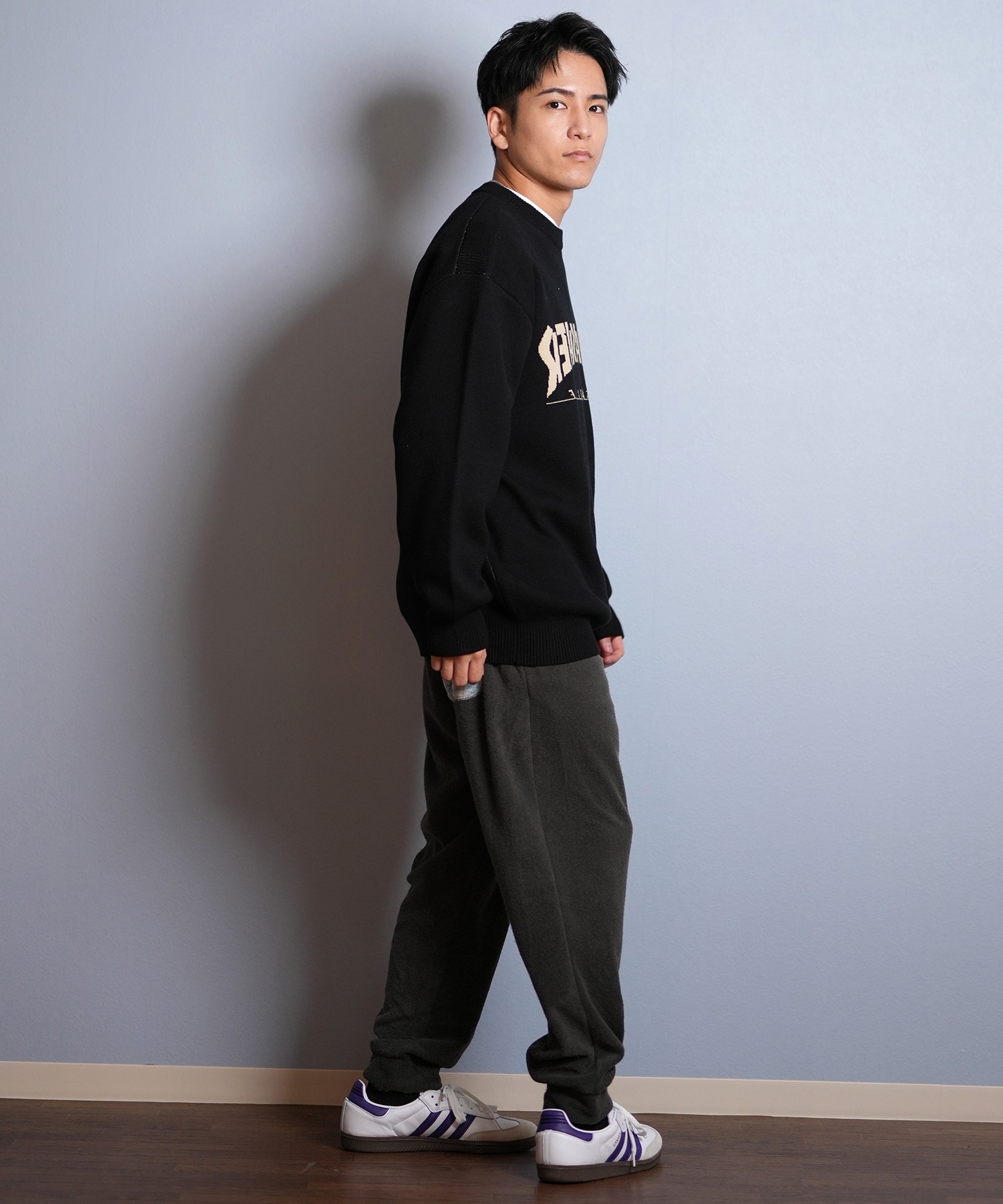 BILLABONG ビラボン ロングパンツ メンズ 裏起毛 WINTER PILE PANT ウィンター パイルパンツ セットアップ対応 BF012-711(WAA-M)