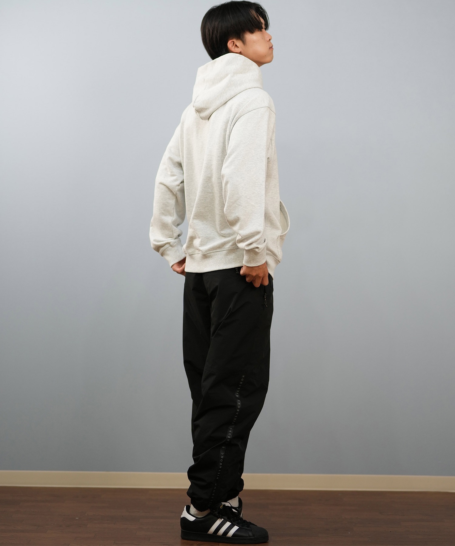 BILLABONG ビラボン ロングパンツ メンズ セットアップ対応 軽量 BF012-712(BLK-M)