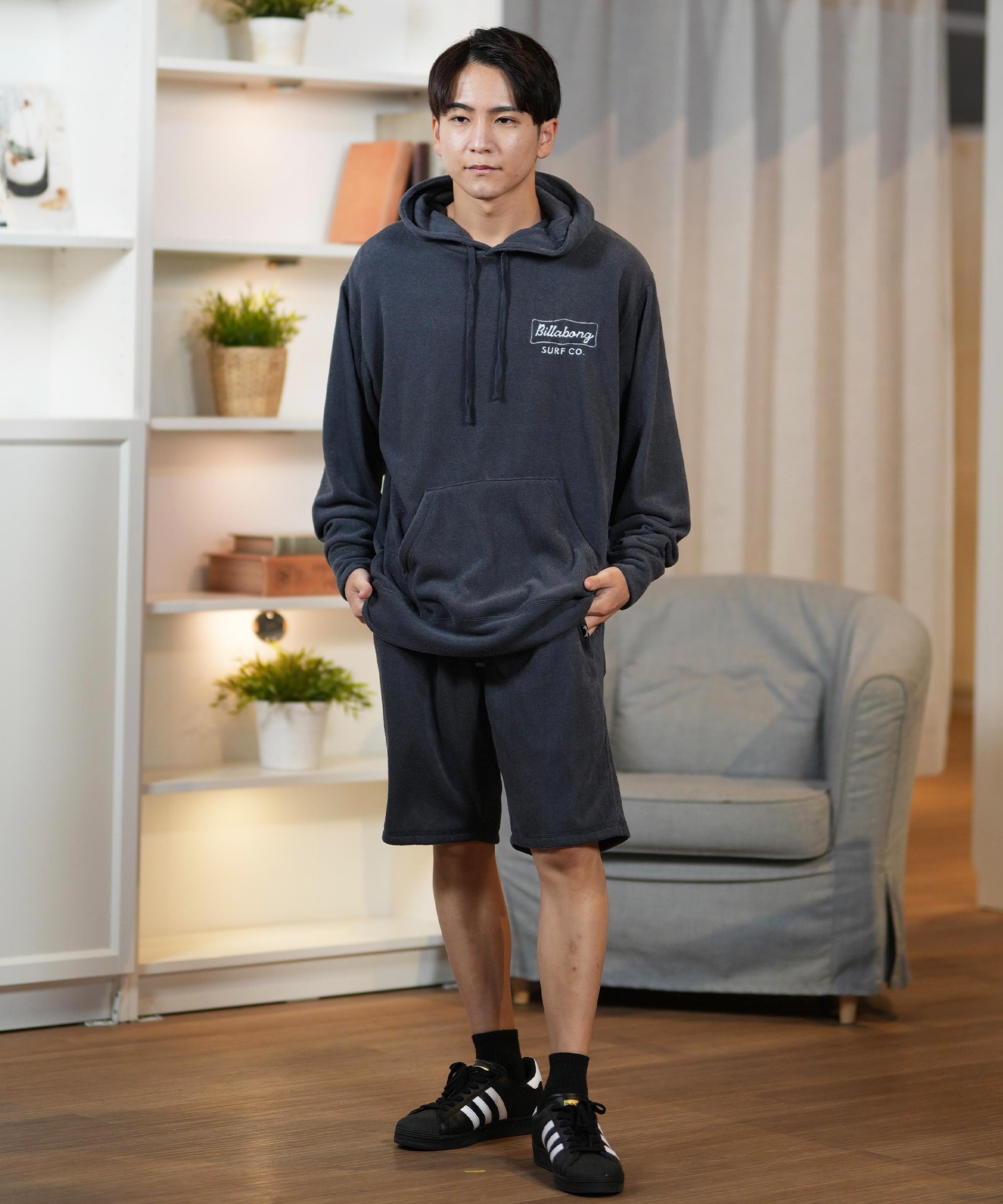 BILLABONG ビラボン ショートパンツ メンズ ハーフパンツ パイル