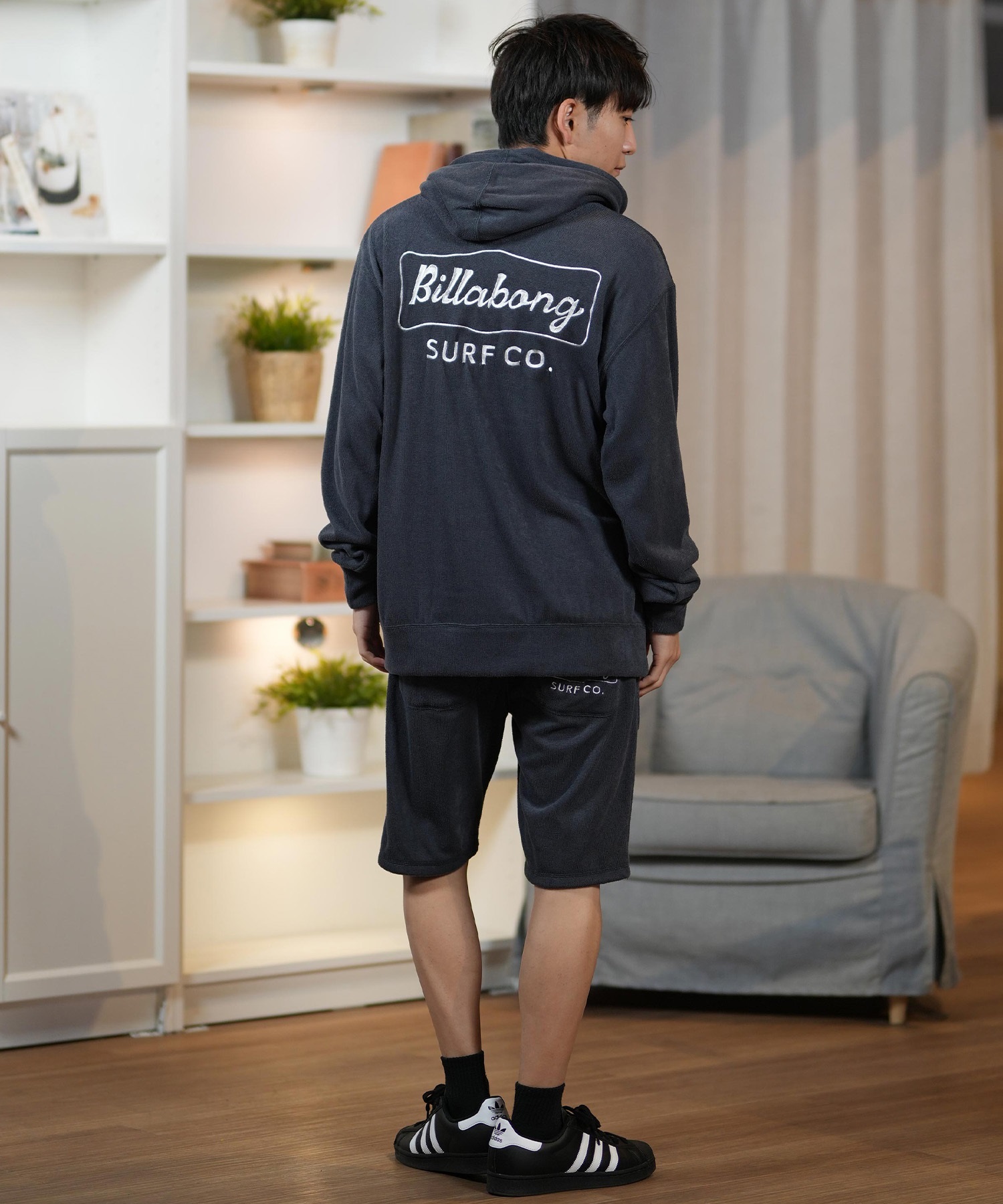 BILLABONG ビラボン ショートパンツ メンズ ハーフパンツ パイル