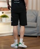 BILLABONG ビラボン ショートパンツ メンズ ハーフパンツ スウェットショーツ 20インチ LOGO SHORTS BF011-602(BLK-M)