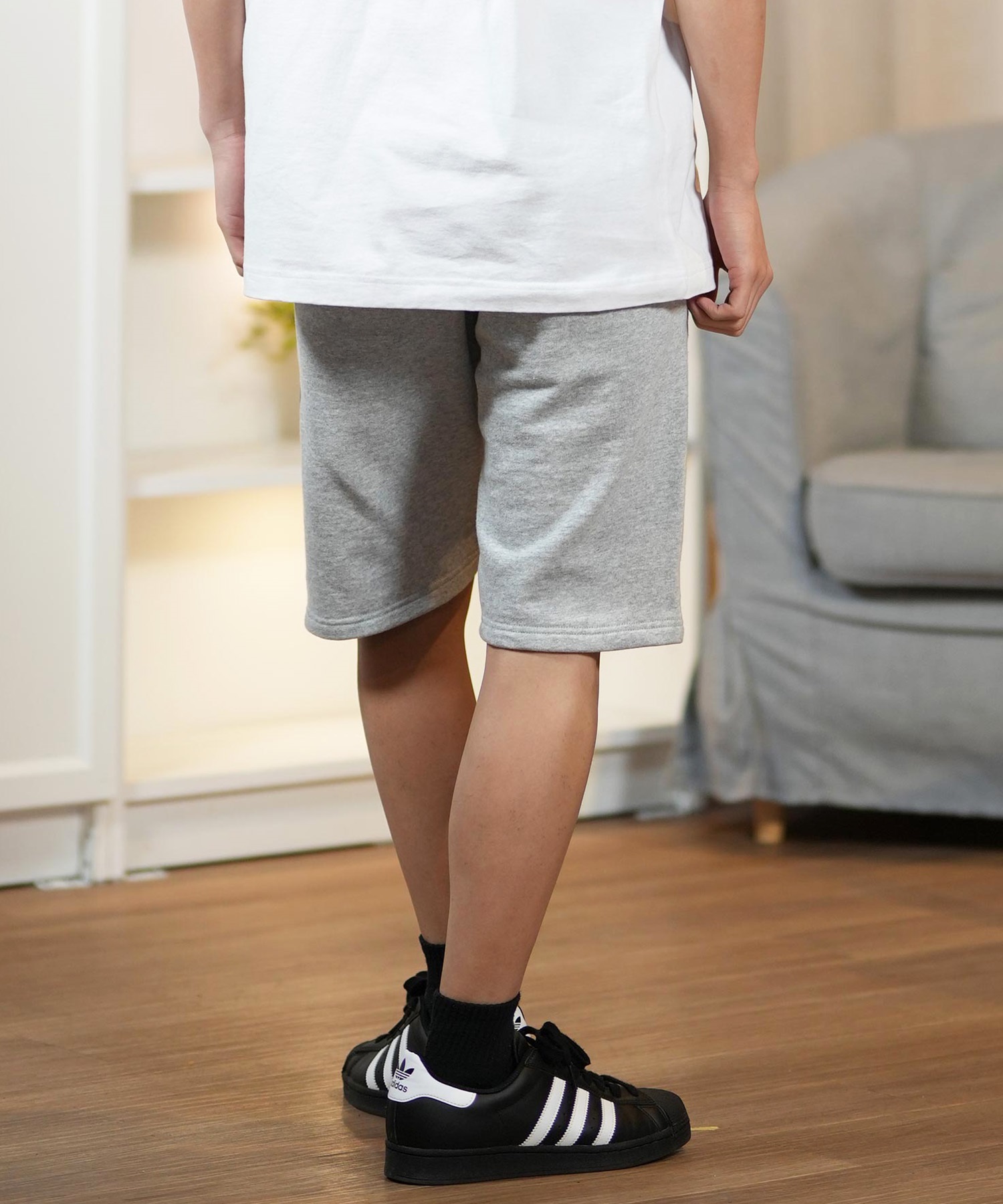 BILLABONG ビラボン ショートパンツ メンズ ハーフパンツ スウェットショーツ 20インチ LOGO SHORTS BF011-602(BLK-M)