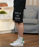 BILLABONG ビラボン ショートパンツ メンズ ハーフパンツ スウェットショーツ 20インチ LOGO SHORTS BF011-602(BLK-M)