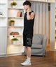 BILLABONG ビラボン ショートパンツ メンズ ハーフパンツ スウェットショーツ 20インチ LOGO SHORTS BF011-602(BLK-M)