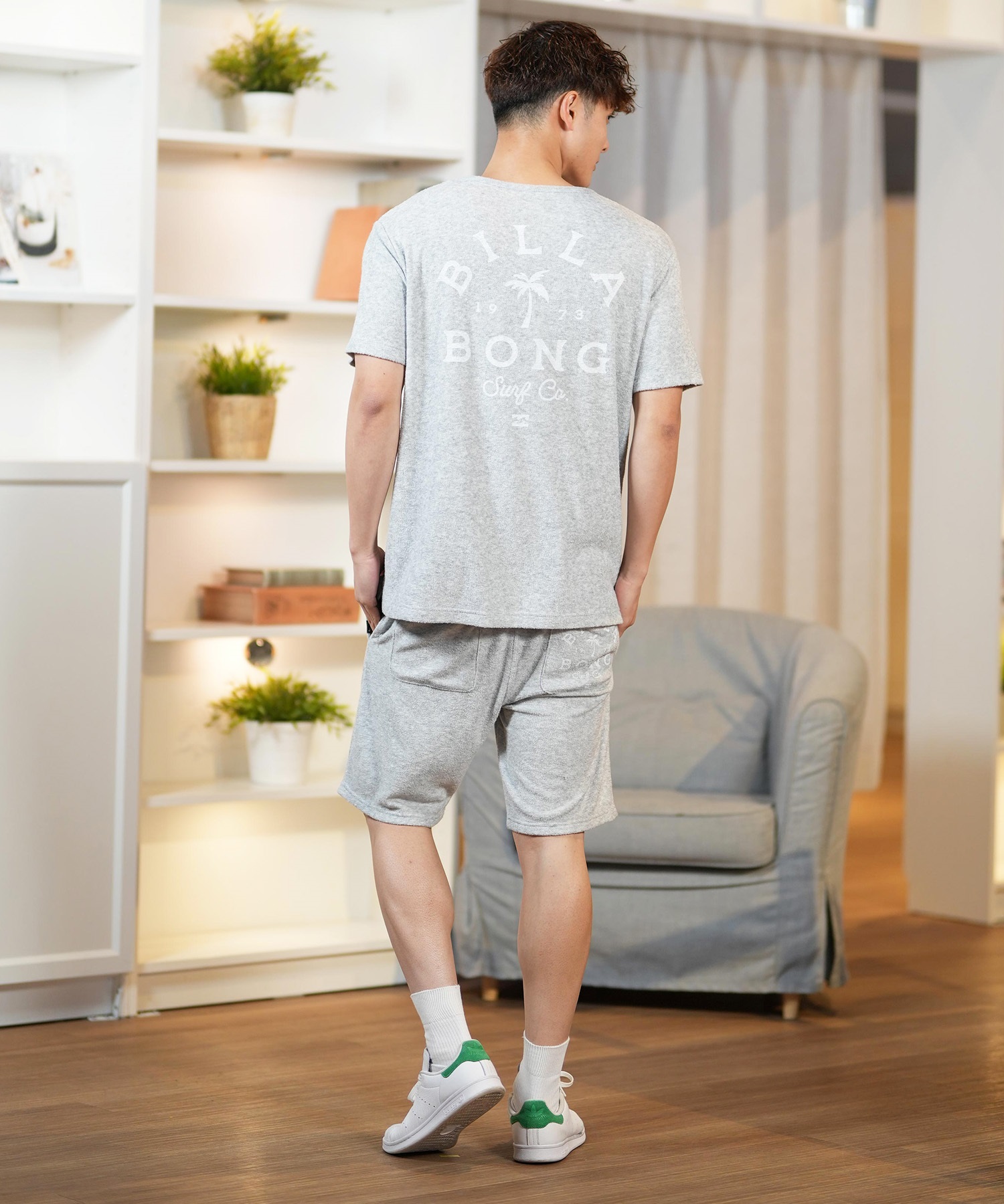 BILLABONG ビラボン ショートパンツ メンズ ハーフパンツ パイル