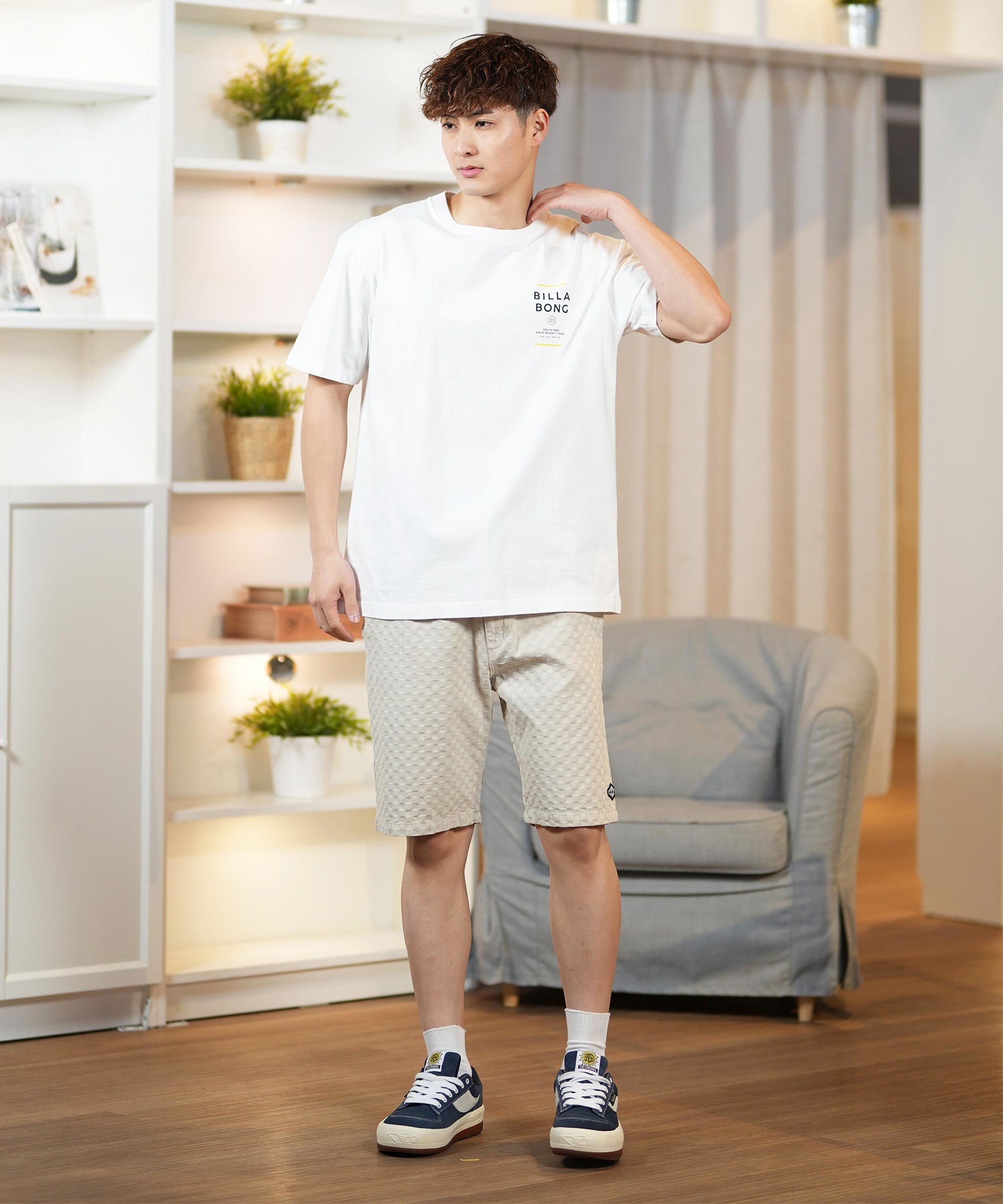 ビラボン　ショートジョン　М BILLABONG/ビラボン レディース サーフパンツ ADIV UTILITY