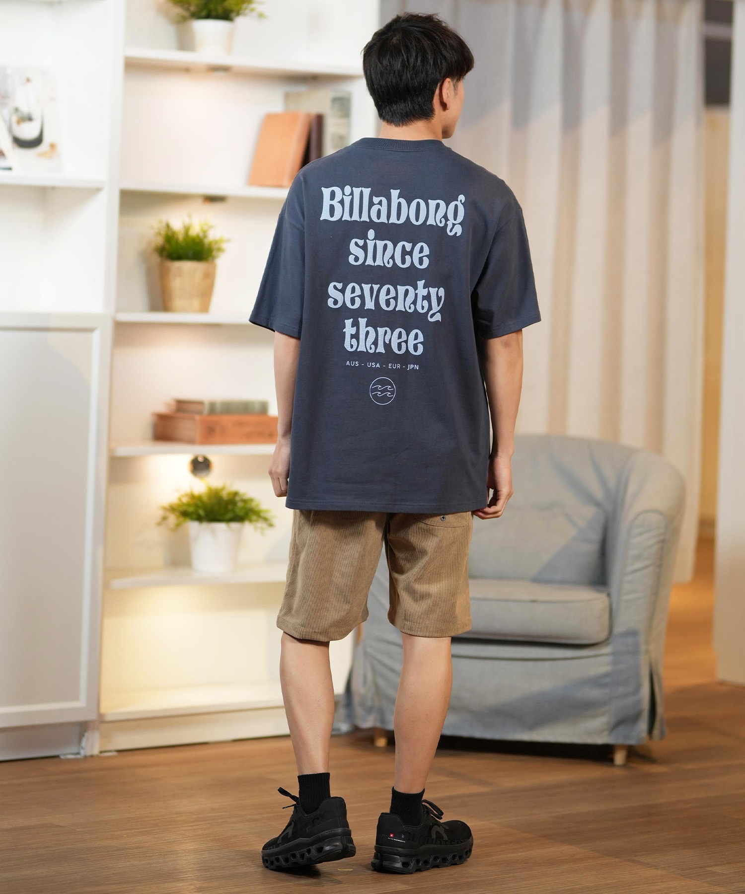 BILLABONG ビラボン ショートパンツ メンズ ハーフパンツ コーデュロイ ユーティリティショーツ 19インチ 水陸両用 UVカット SUBMERSIBLE SHORTS BF011-650(OFW-M)
