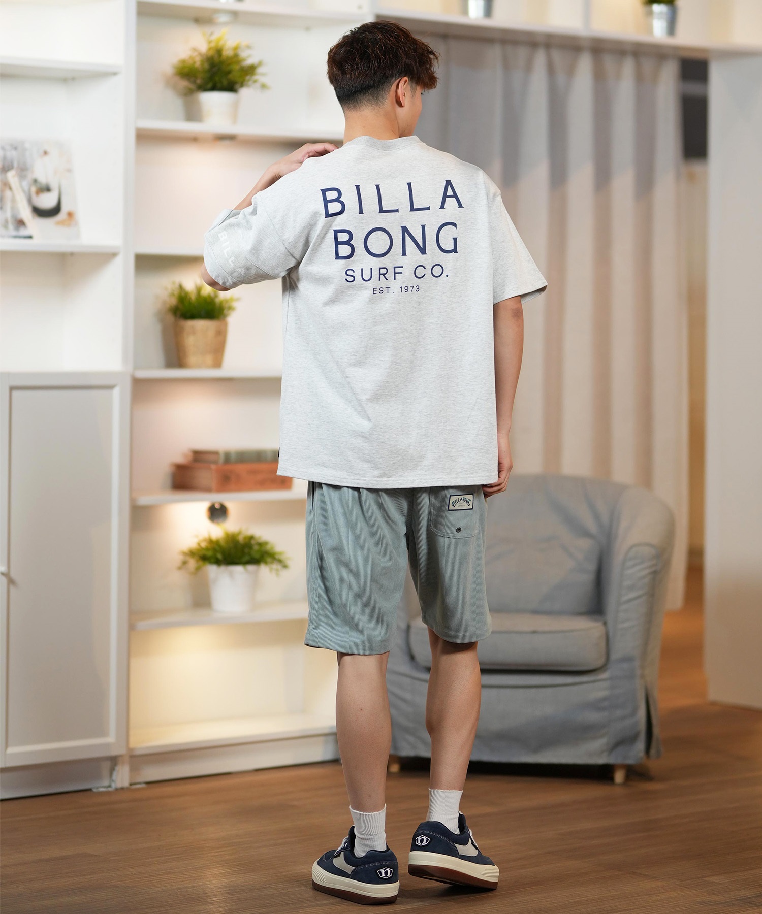 BILLABONG ビラボン ショートパンツ メンズ ハーフパンツ コーデュロイ ユーティリティショーツ 19インチ 水陸両用 UVカット SUBMERSIBLE SHORTS BF011-650(OFW-M)