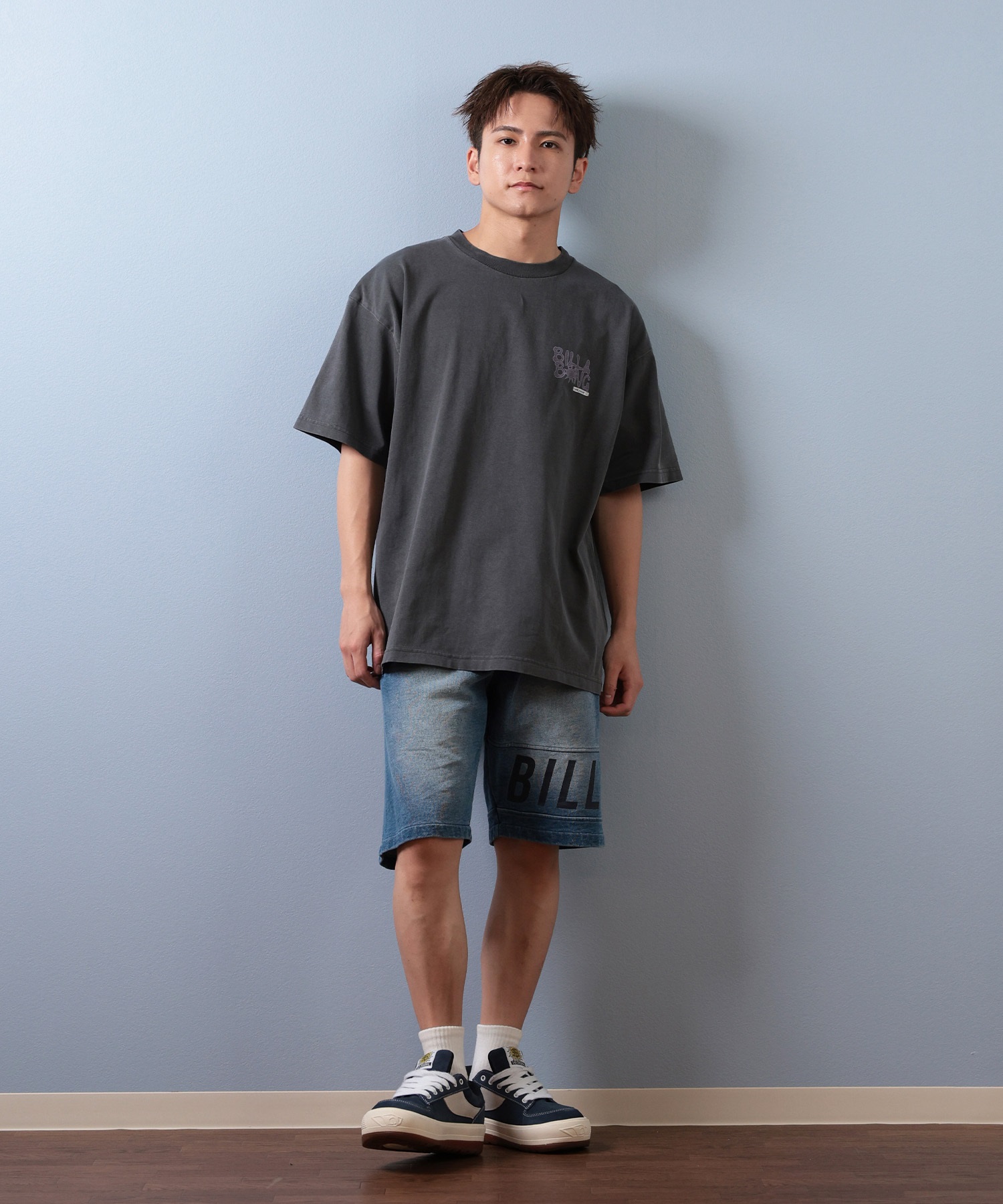 billabong 【ビラボン】デニムハーフパンツW33 USA  USED BILLABONG ビラボン ハーフパンツ ショートパンツ メンズ