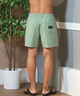 BILLABONG ビラボン 水着 トランクス メンズ ボードショーツ サーフパンツ ワンポイント ロゴ 16インチ 水陸両用 BF011-528(MOS-S)