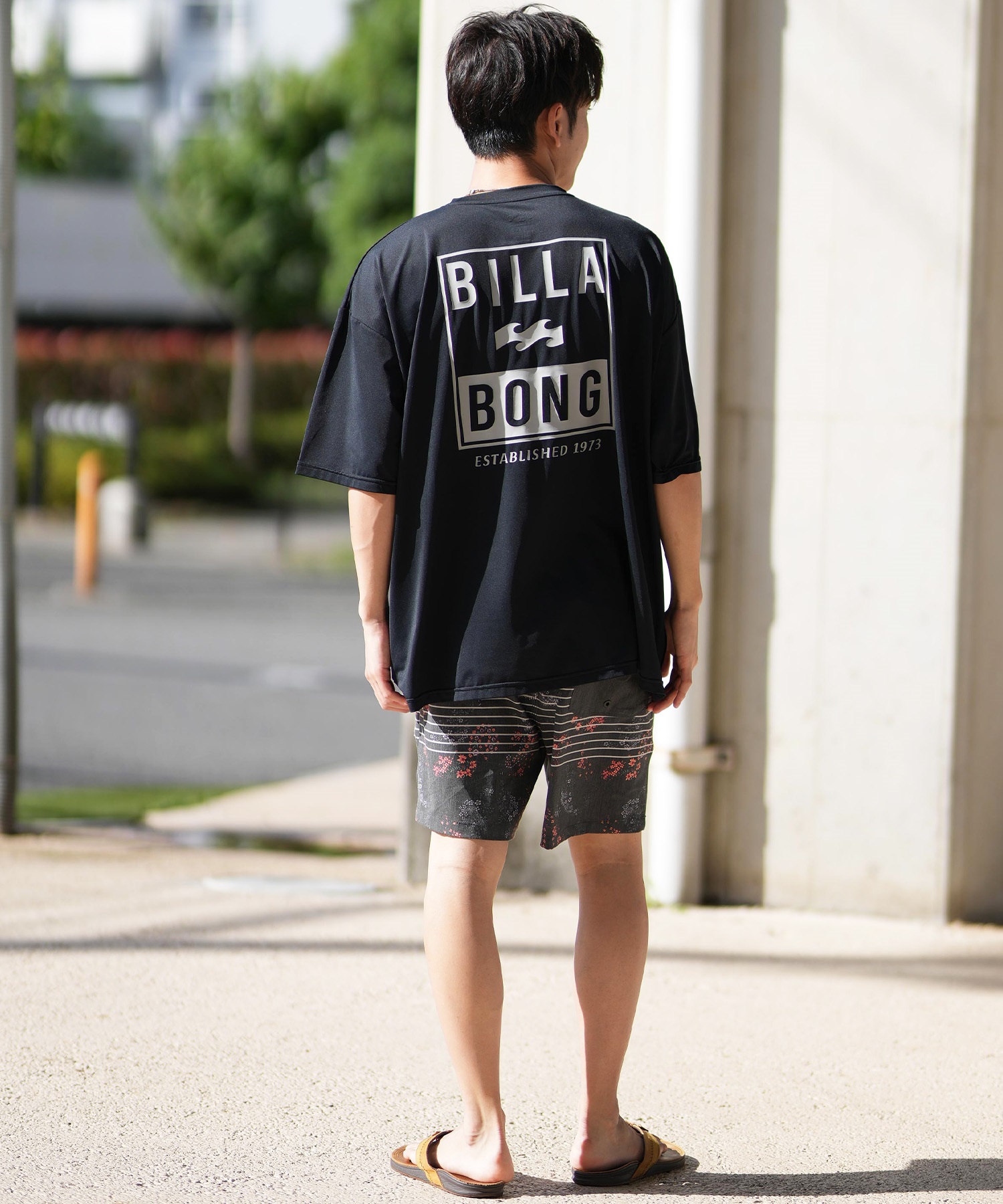 BILLABONG ビラボン 水着 メンズ トランクス ボードショーツ サーフパンツ 海パン 17インチ SUNDAYS LB BF011-529(STH-S)