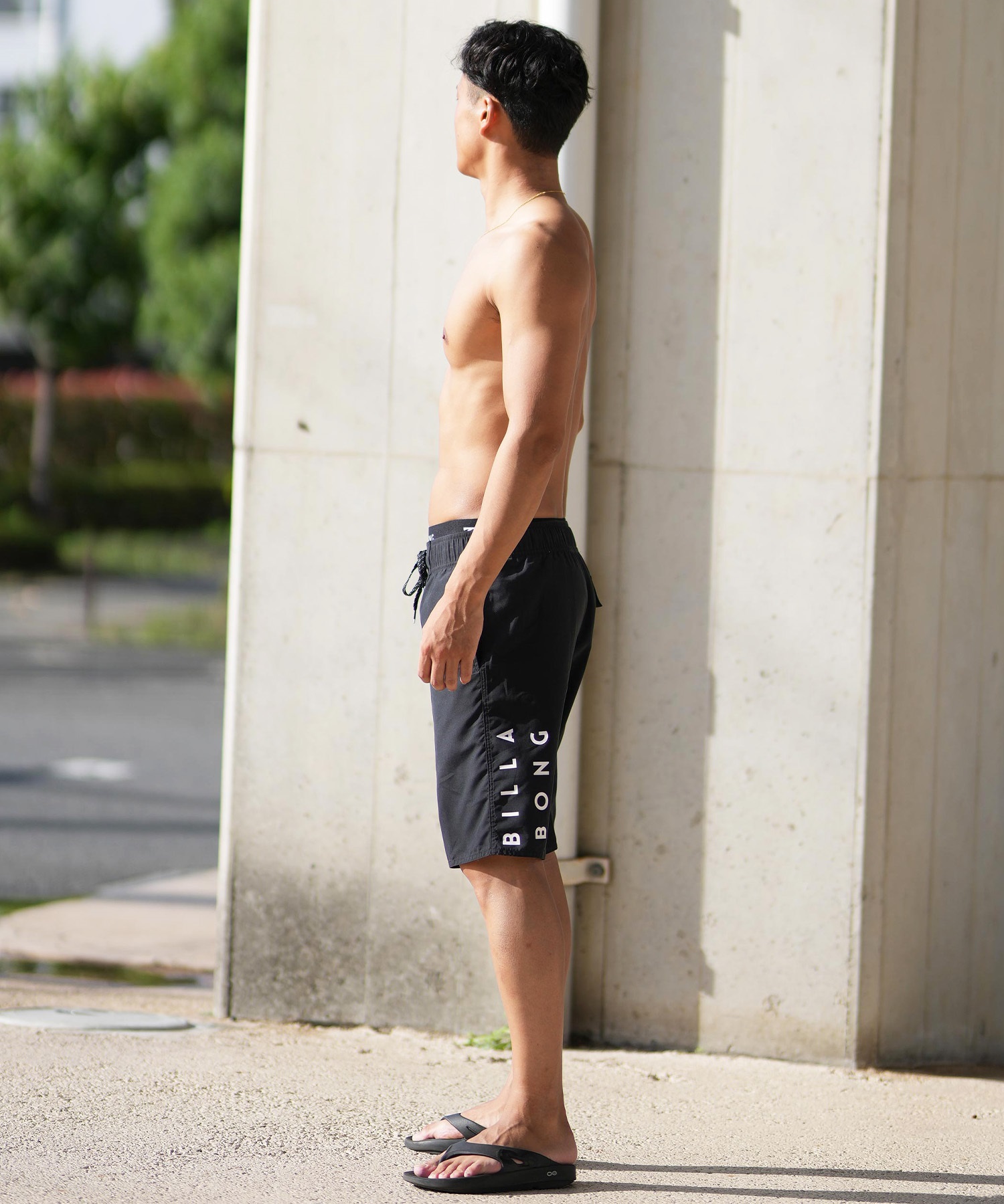 [Billabong ]Mens ロゴ /メンズ ボードショーツ 普段着でもOK♪ BILLABONG ビラボン 水着 トランクス ボードショーツ 海パン