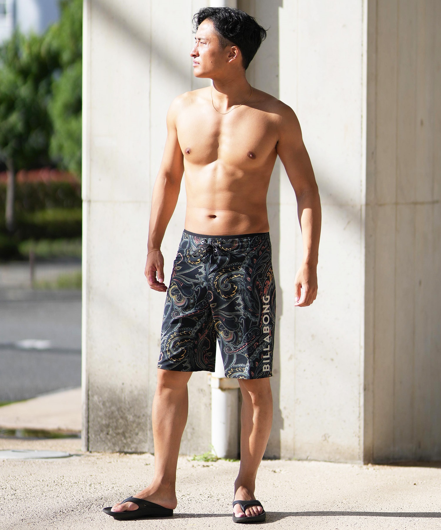 BILLABONG ビラボン 水着 トランクス メンズ ボードショーツ サーフパンツ 20インチ ALLDAY PRO BF011-500(BLK-28)