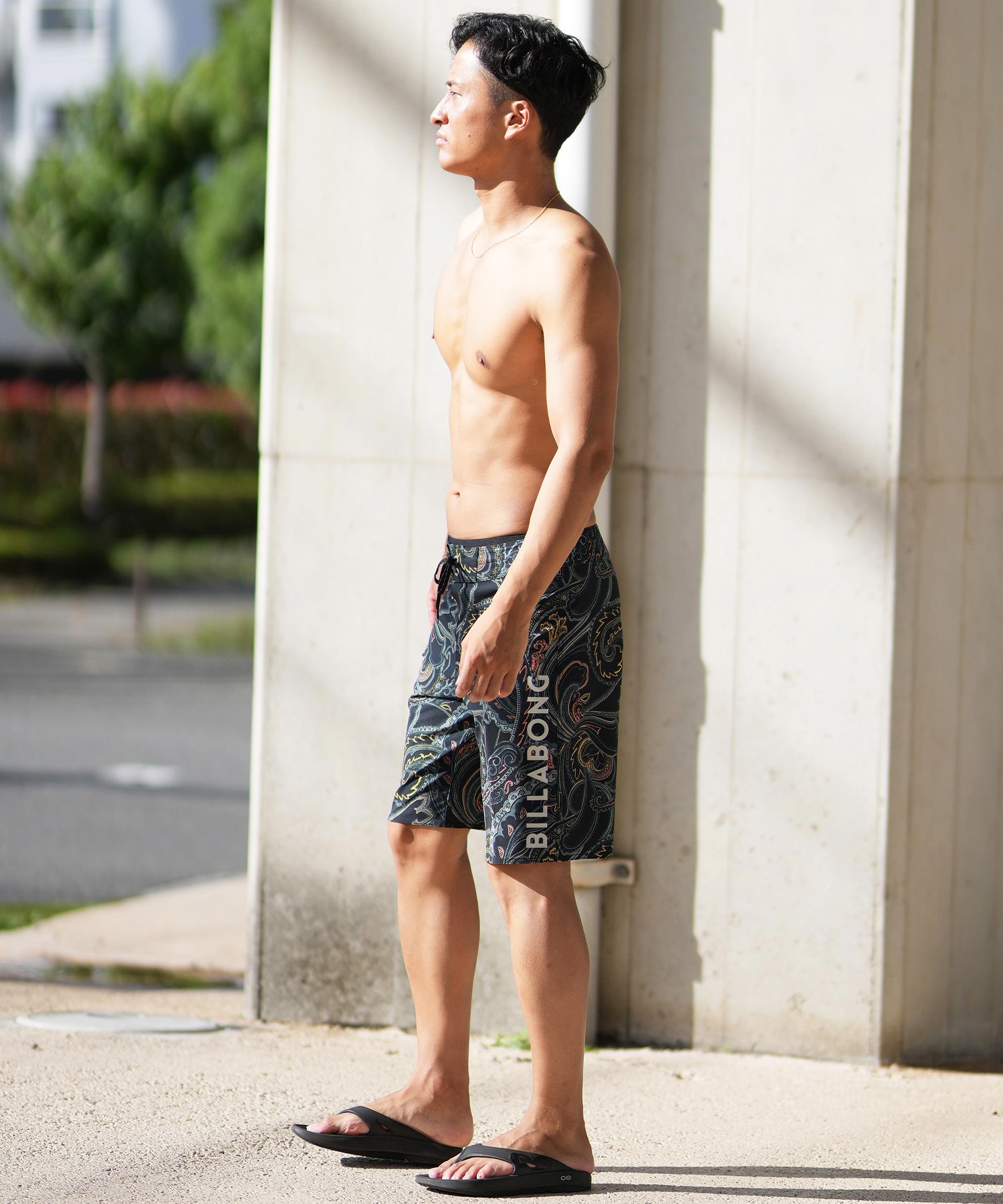 BILLABONG ビラボン 水着 トランクス メンズ ボードショーツ サーフパンツ 20インチ ALLDAY PRO BF011-500(BLK-28)