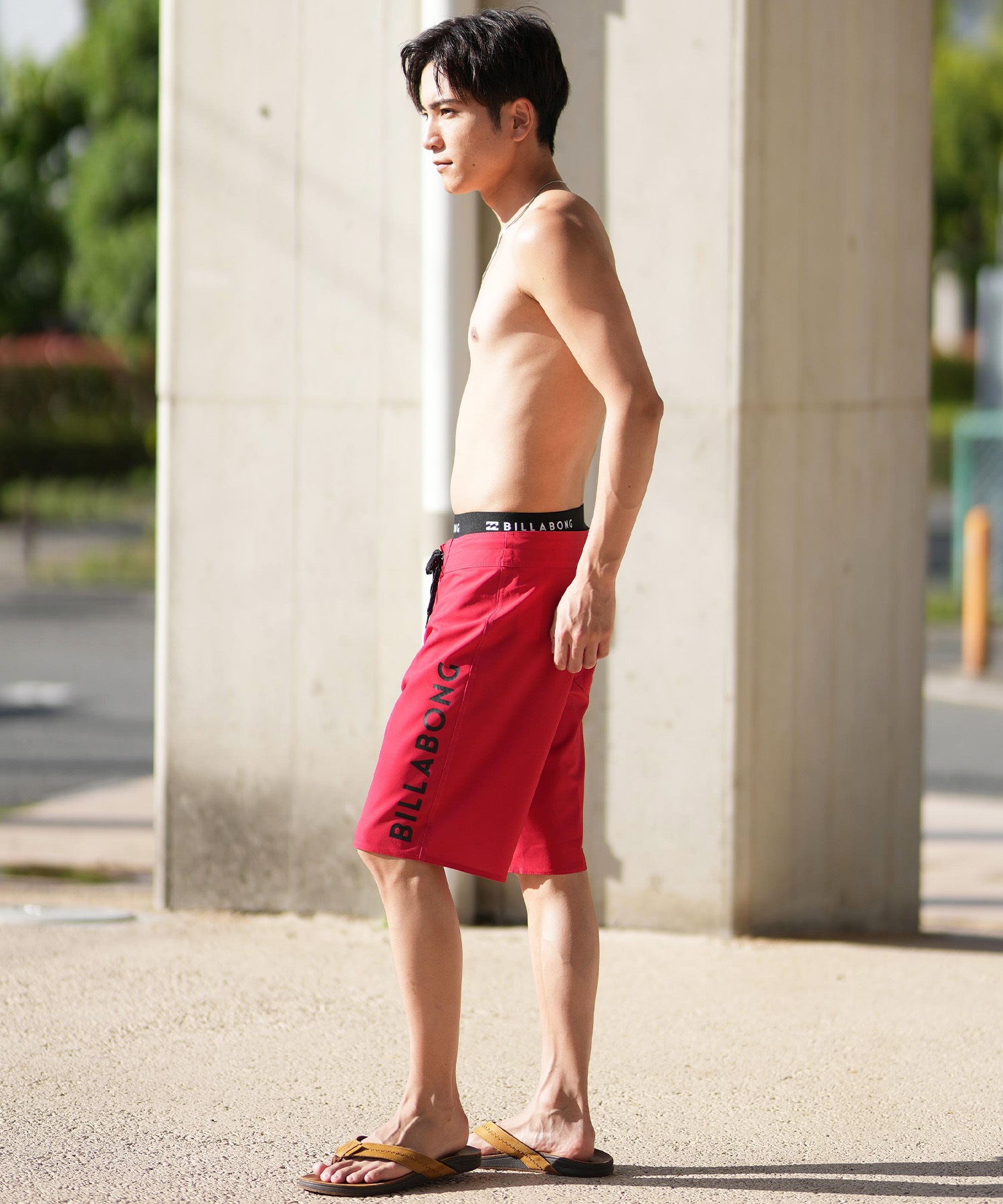 BILLABONG ビラボン 水着 トランクス メンズ ボードショーツ サーフパンツ 20インチ ALLDAY PRO BF011-500(BLK-28)