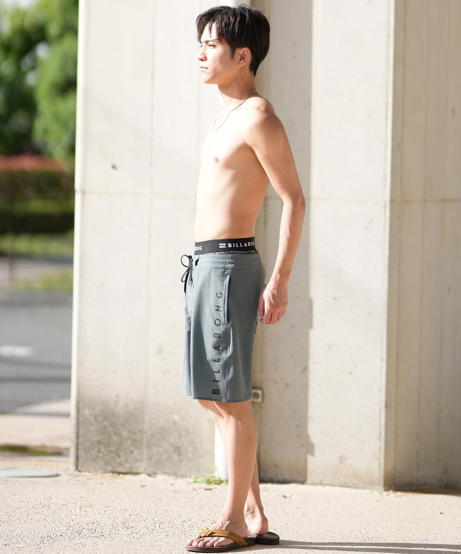 BILLABONG ビラボン 水着 トランクス メンズ ボードショーツ サーフパンツ 18.5インチ ALLDAY LT BF011-501(BLK-28)