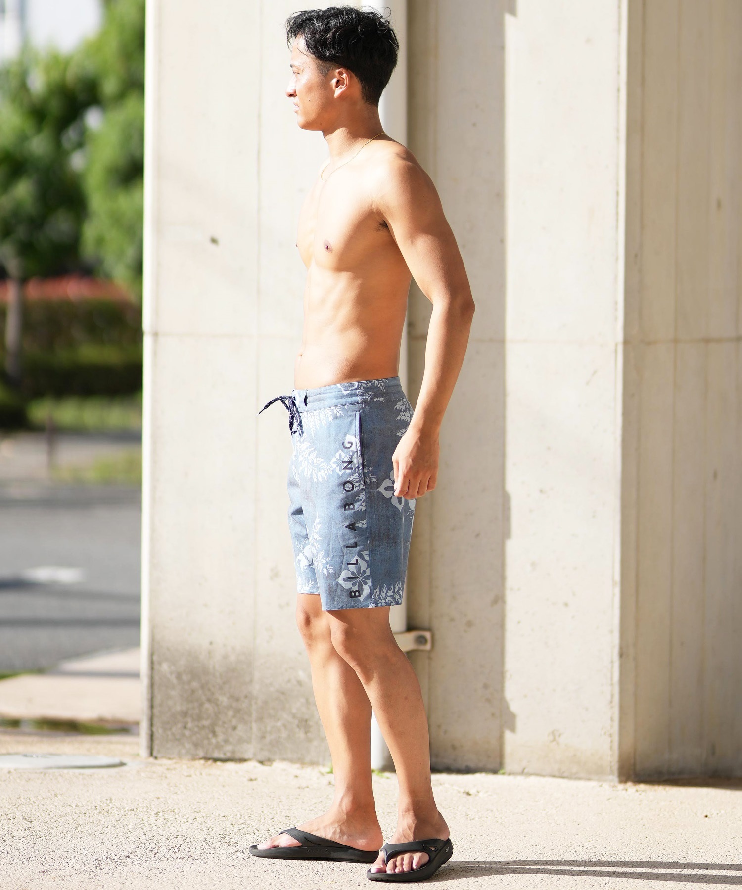 BILLABONG ビラボン 水着 トランクス メンズ ボードショーツ サーフパンツ 18.5インチ ALLDAY LT BF011-501(BLK-28)