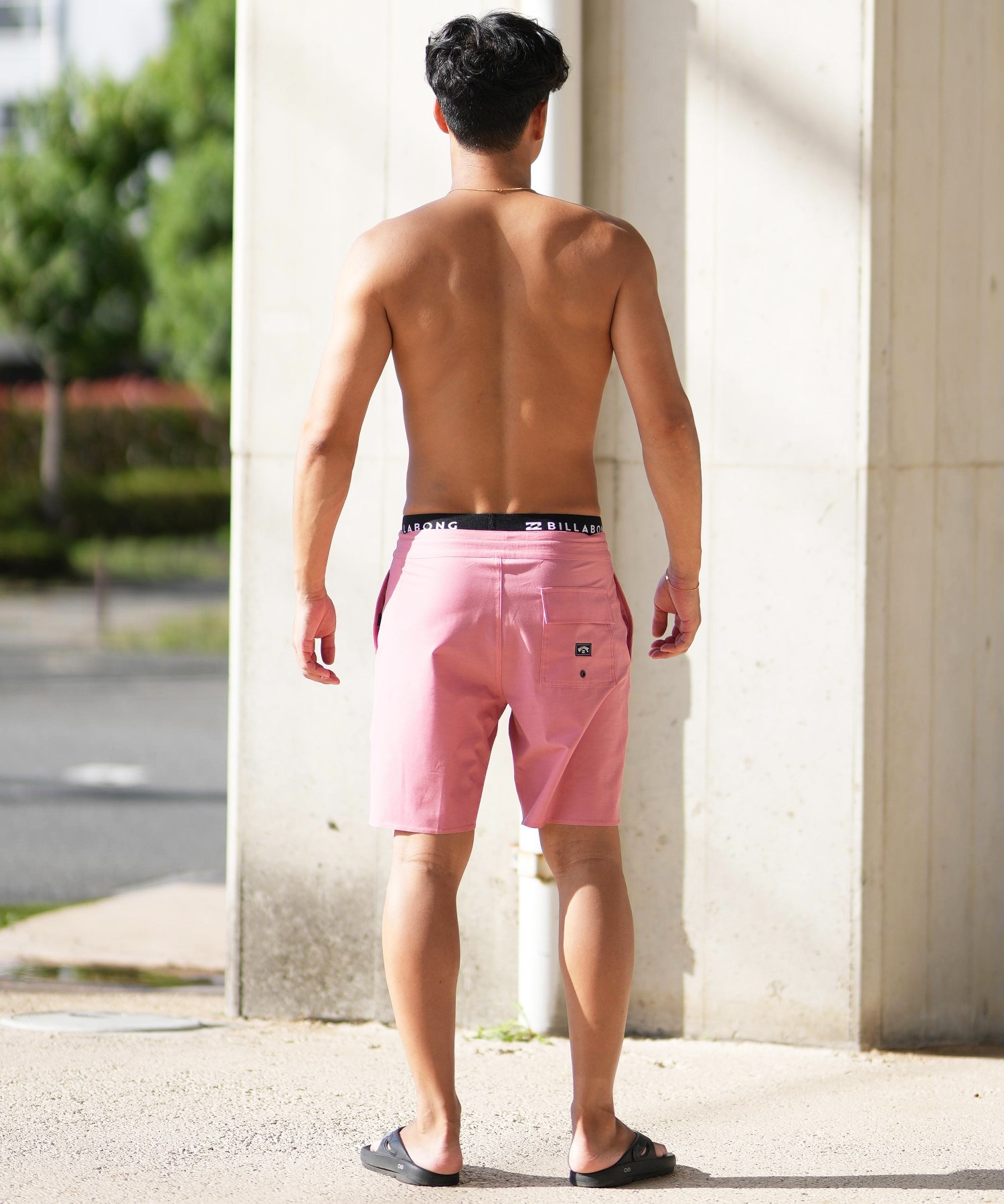 BILLABONG ビラボン 水着 トランクス メンズ ボードショーツ サーフパンツ 18.5インチ ALLDAY LT BF011-501(BLK-28)