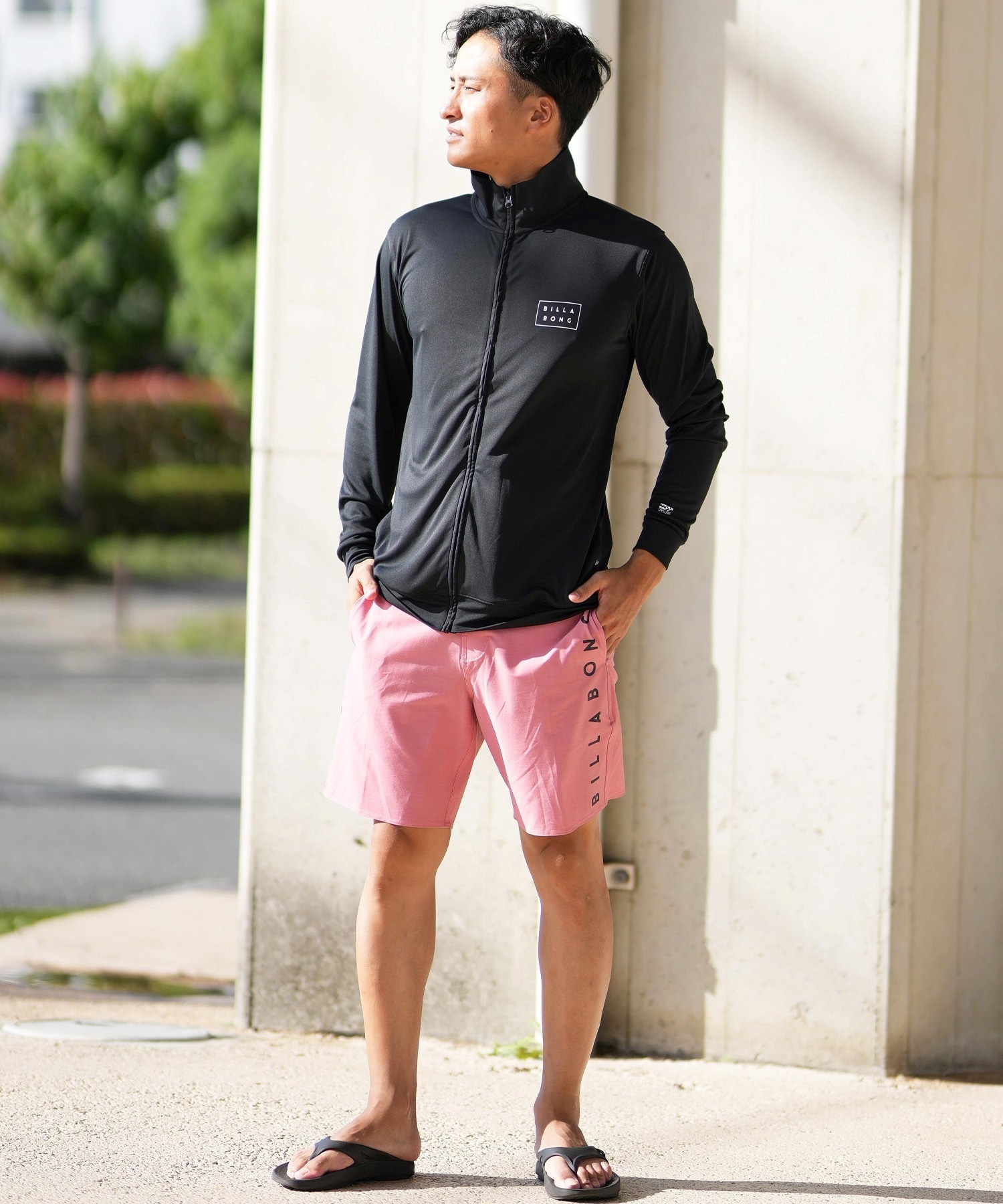 BILLABONG ビラボン 水着 トランクス メンズ ボードショーツ サーフパンツ 18.5インチ ALLDAY LT BF011-501(BLK-28)