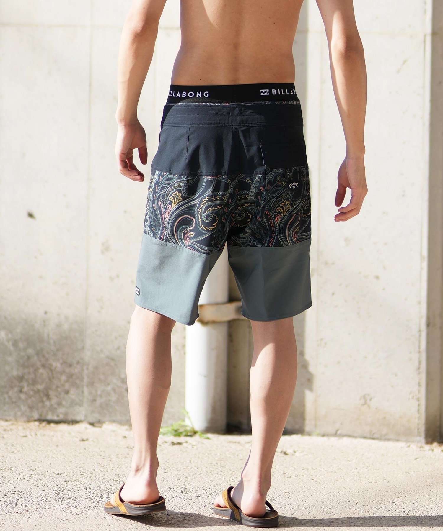 BILLABONG ビラボン 水着 トランクス メンズ ボードショーツ サーフパンツ 18.5インチ TRIBONG PRO BF011-502(DKA-28)