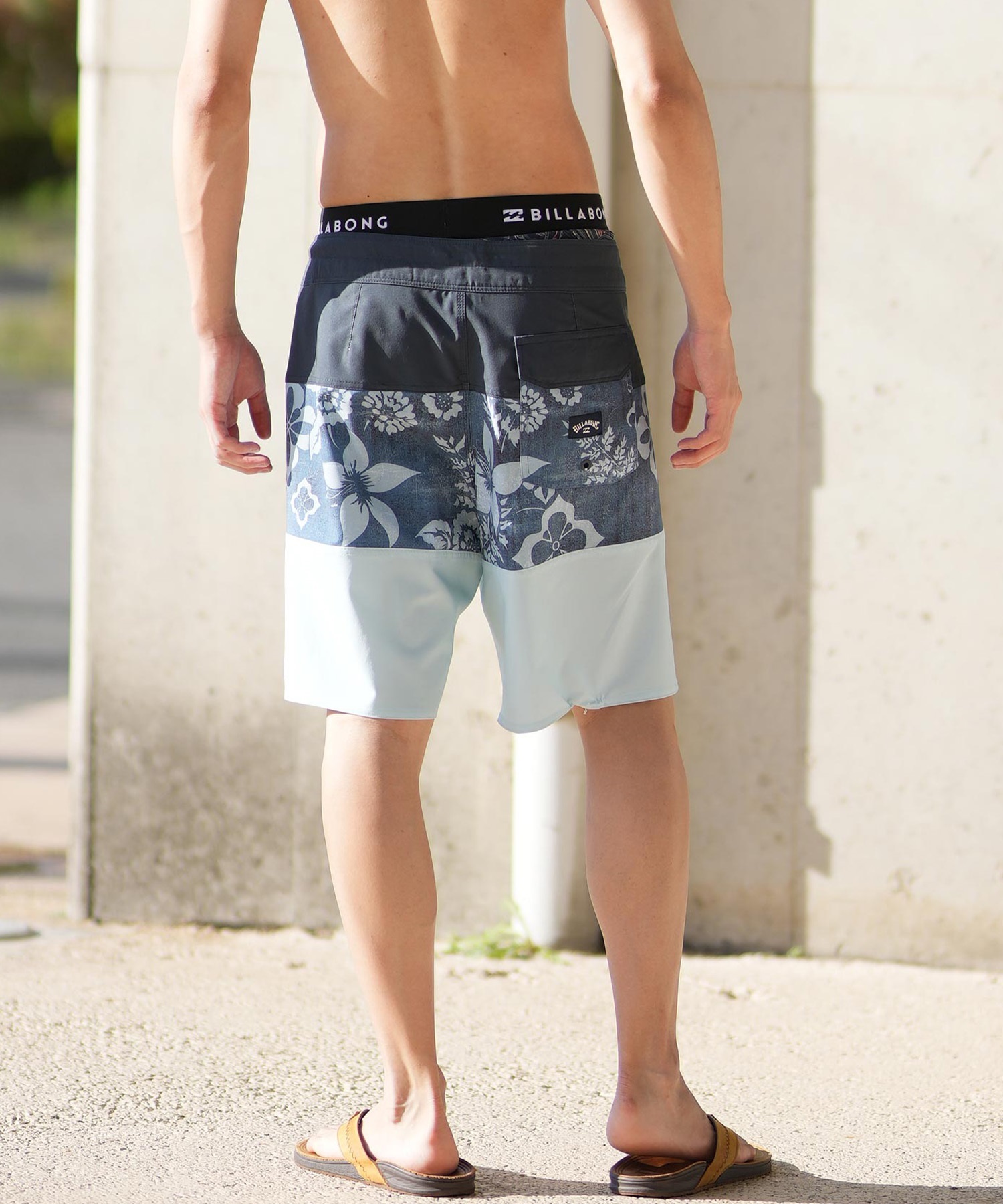 BILLABONG ビラボン 水着 トランクス メンズ ボードショーツ サーフパンツ 18.5インチ TRIBONG PRO BF011-502(DKA-28)