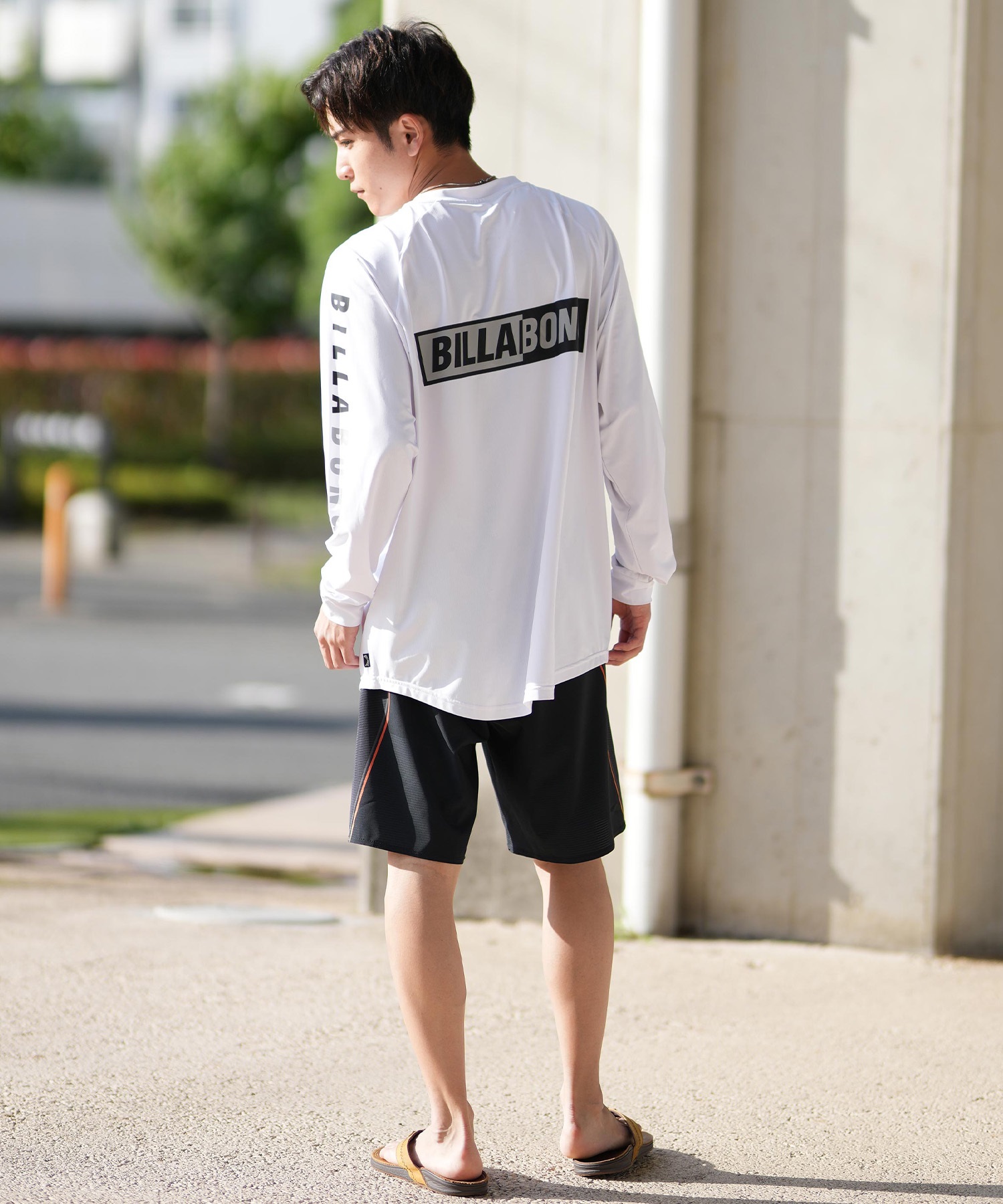 ビンビンボー ラグパン BILLABONG ビラボン 水着 トランクス ボードショーツ 海パン