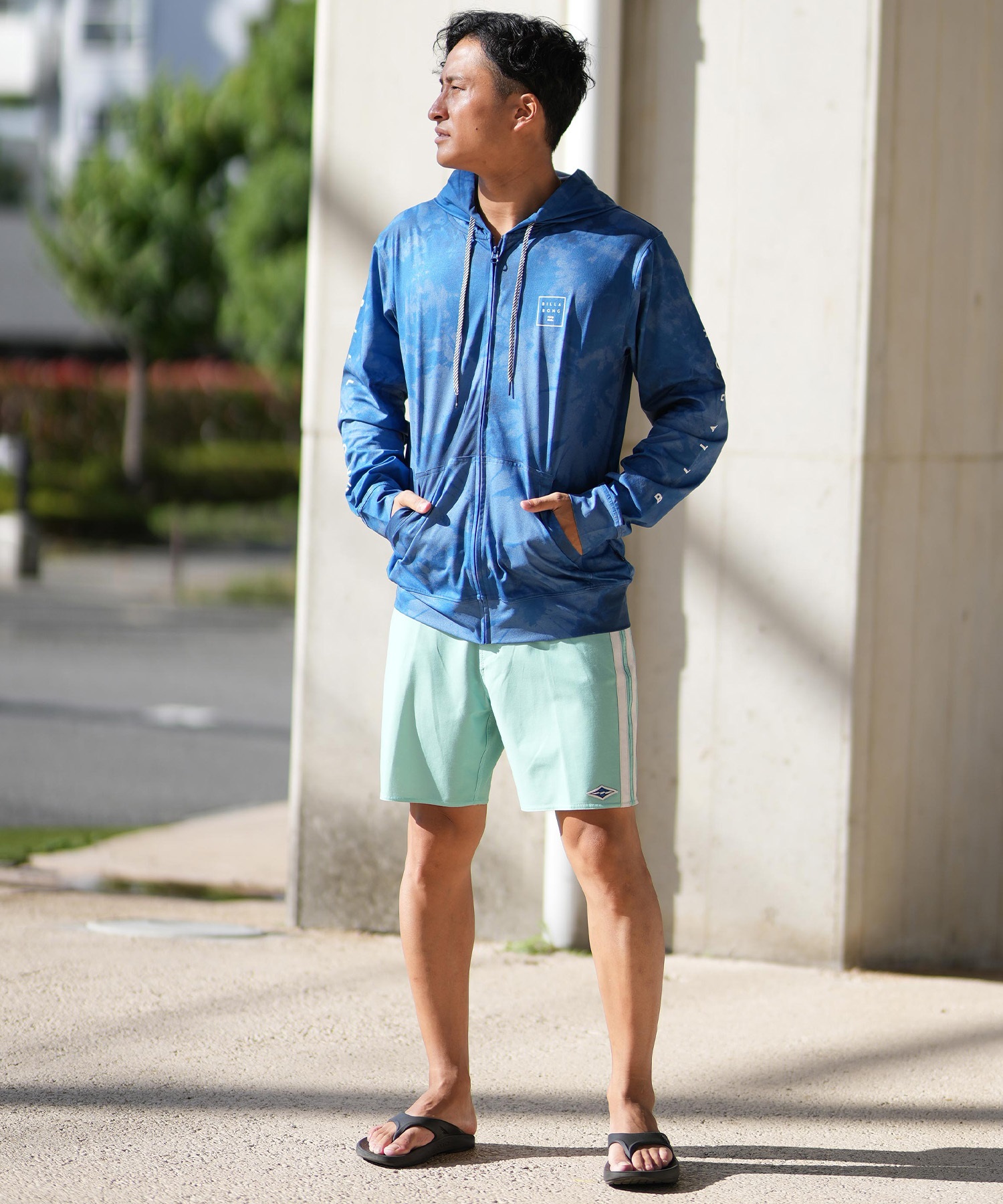BILLABONG ビラボン 水着 トランクス メンズ ボードショーツ サーフパンツ ショート丈 17.5インチ KIRRA PRO BF011-508(BDA-28)