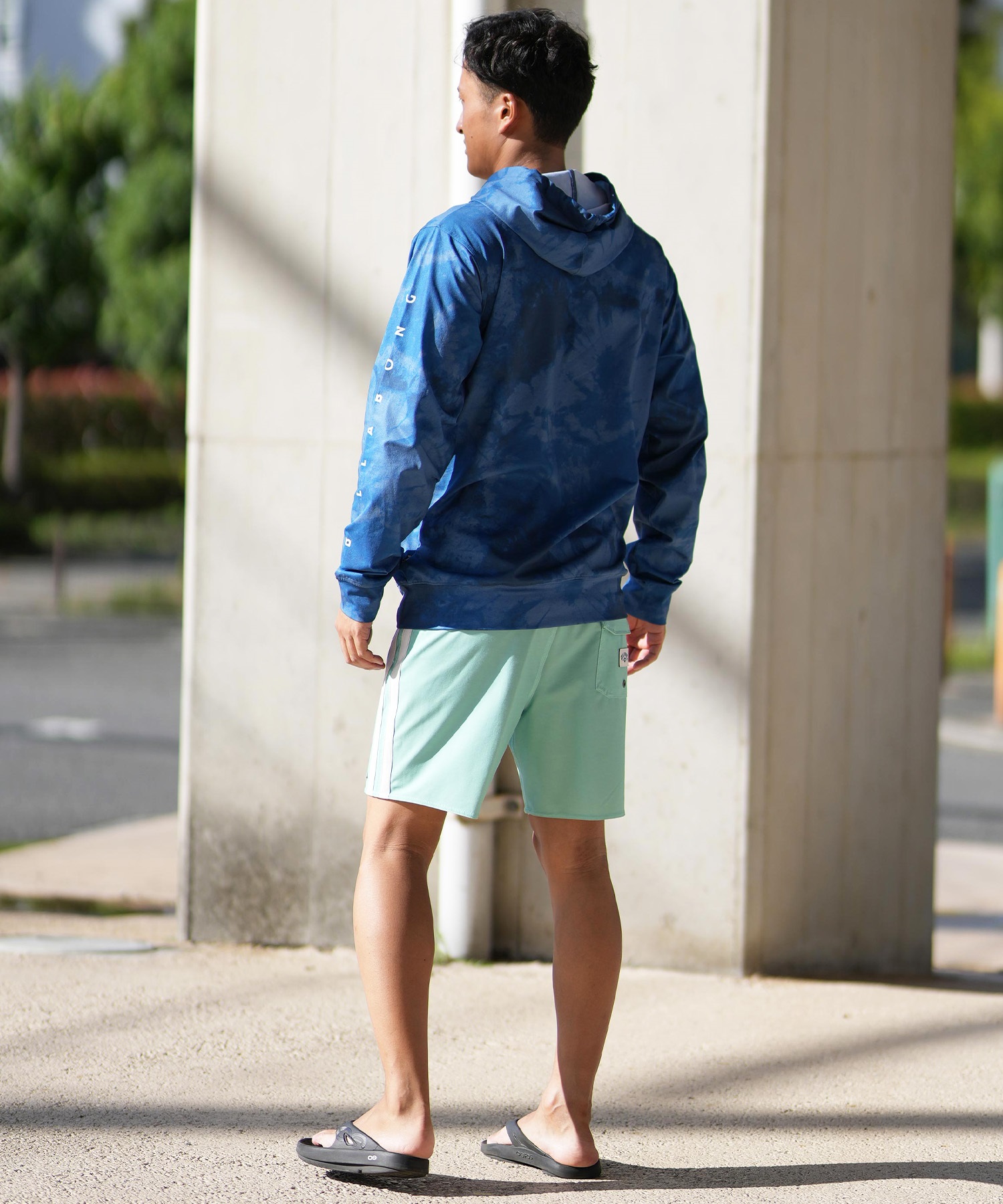 BILLABONG ビラボン 水着 トランクス メンズ ボードショーツ サーフパンツ ショート丈 17.5インチ KIRRA PRO BF011-508(BDA-28)