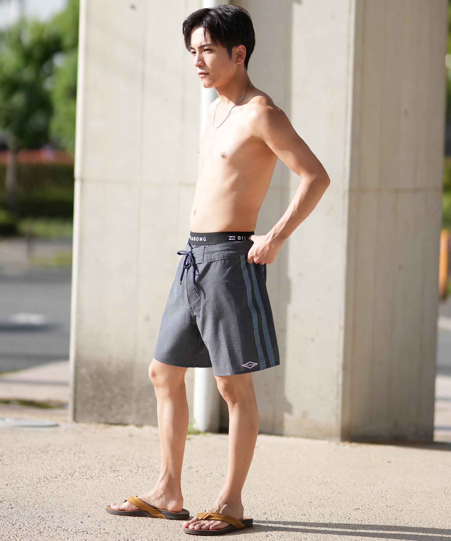 BILLABONG ビラボン 水着 トランクス メンズ ボードショーツ サーフパンツ ショート丈 17.5インチ KIRRA PRO BF011-508(BDA-28)