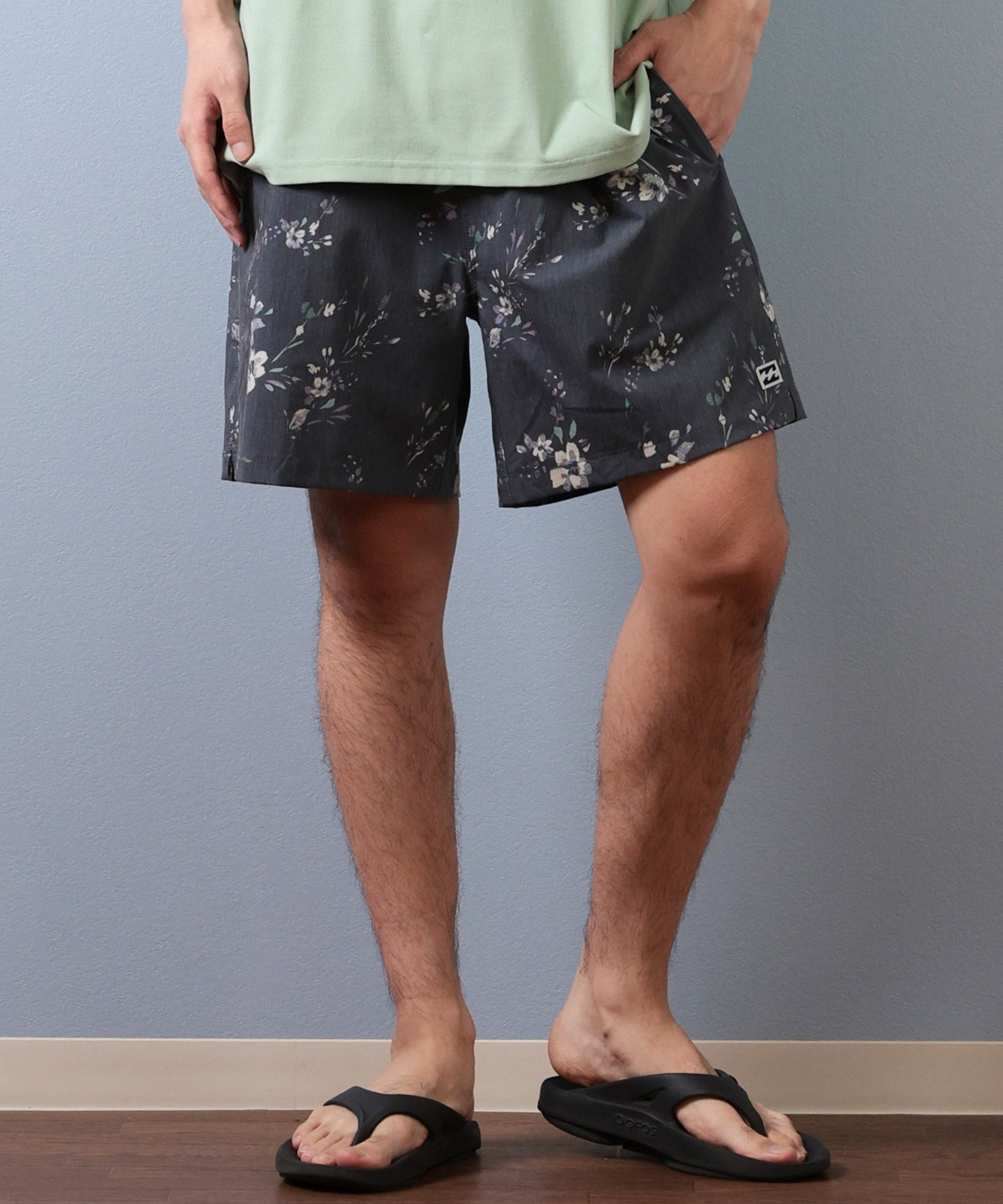 BILLABONG ビラボン 水着 海パン トランクス サーフパンツ メンズ 水陸両用 BF01A-519(MGN-S)