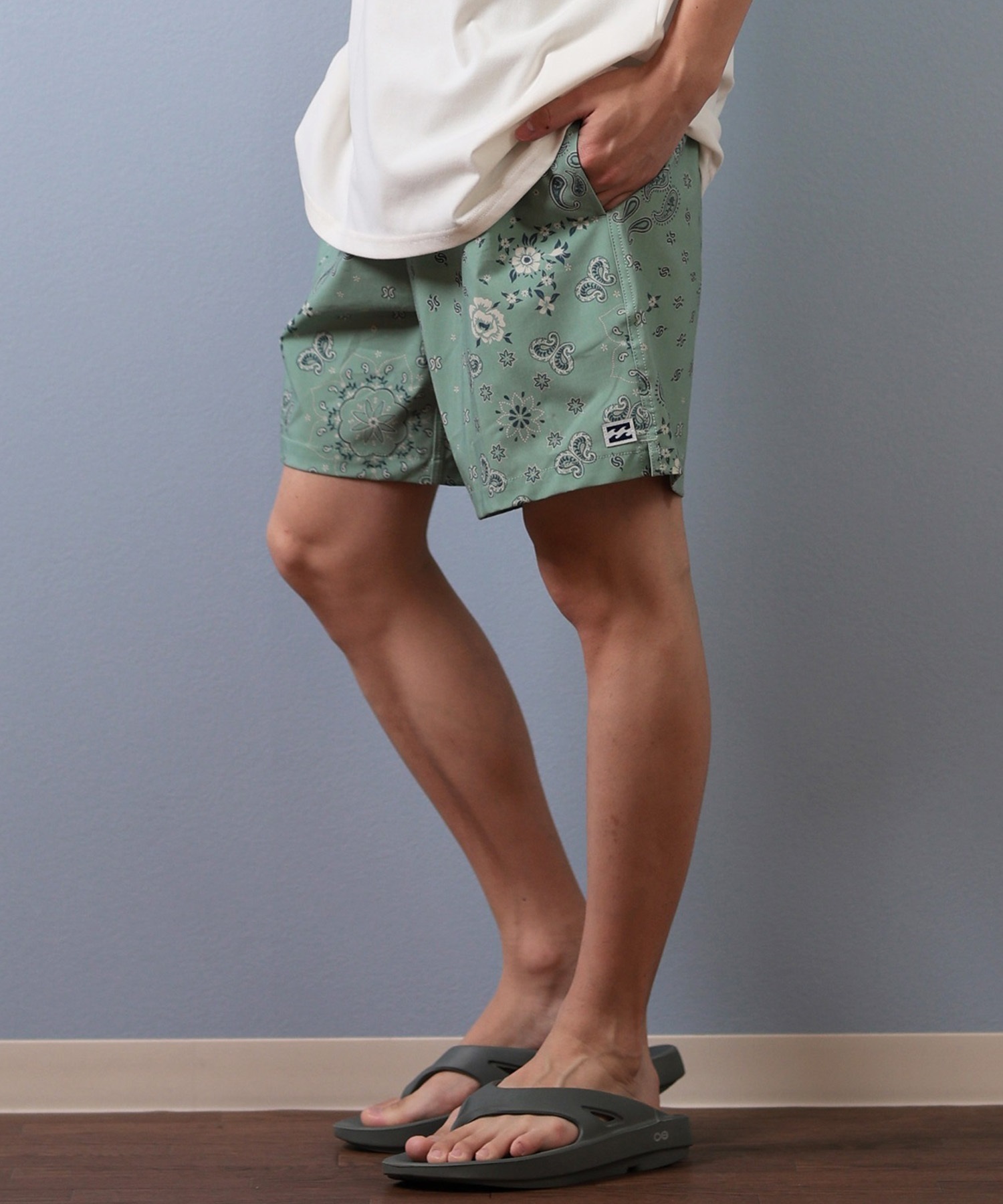 BILLABONG ビラボン 水着 海パン トランクス サーフパンツ メンズ 水陸両用 BF01A-519(MGN-S)