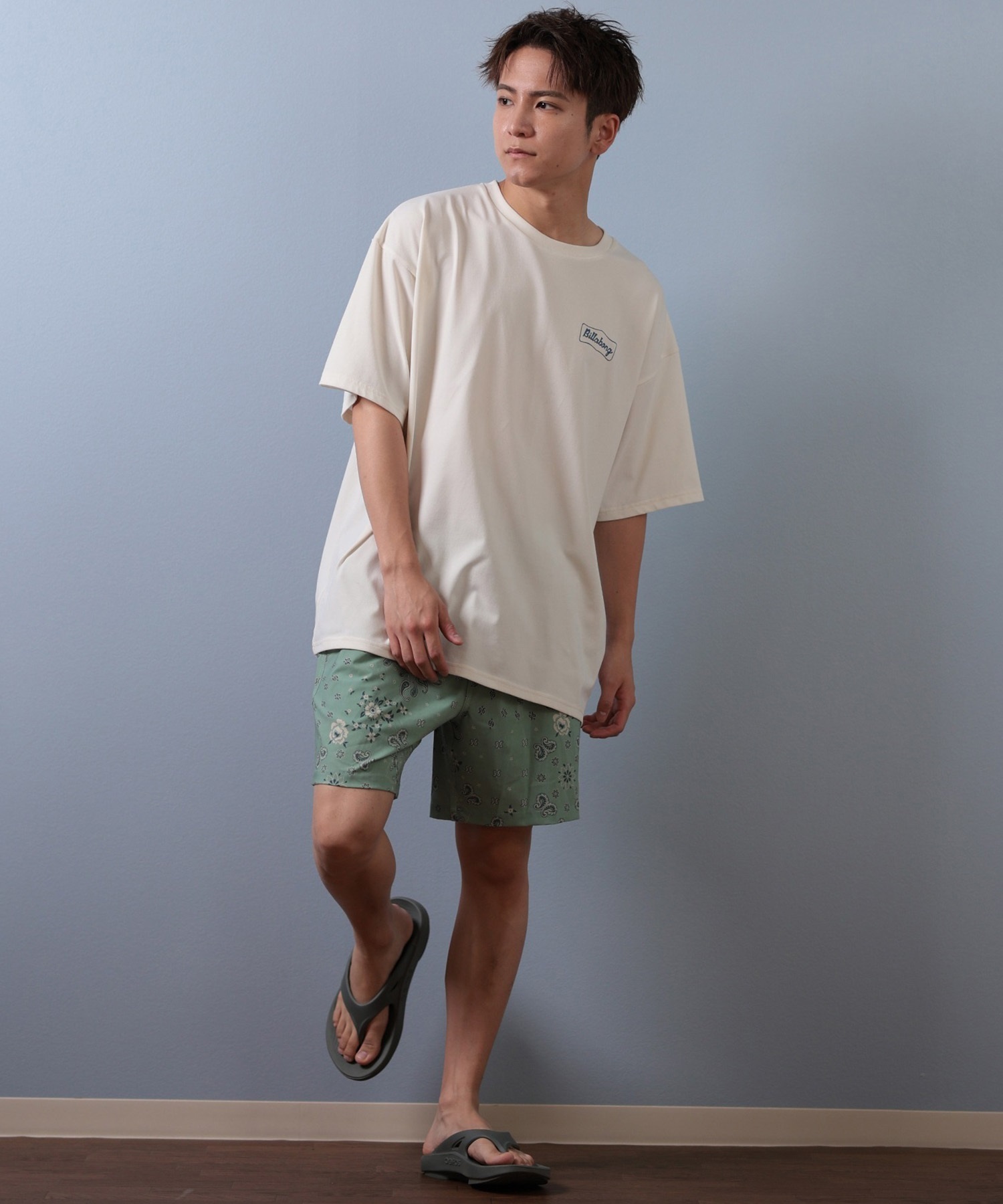 BILLABONG ビラボン 水着 海パン トランクス サーフパンツ メンズ 水陸両用 BF01A-519(MGN-S)