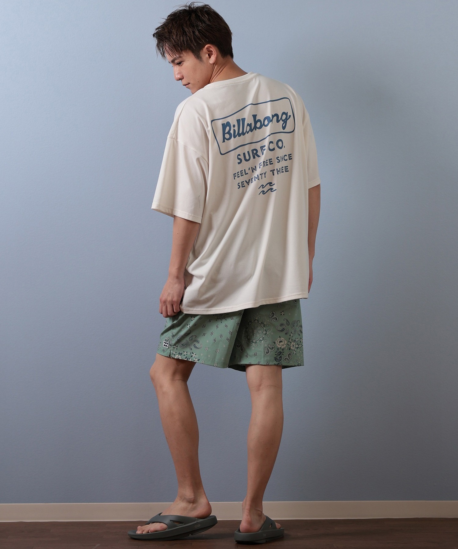 BILLABONG ビラボン 水着 海パン トランクス サーフパンツ メンズ 水陸両用 BF01A-519(MGN-S)