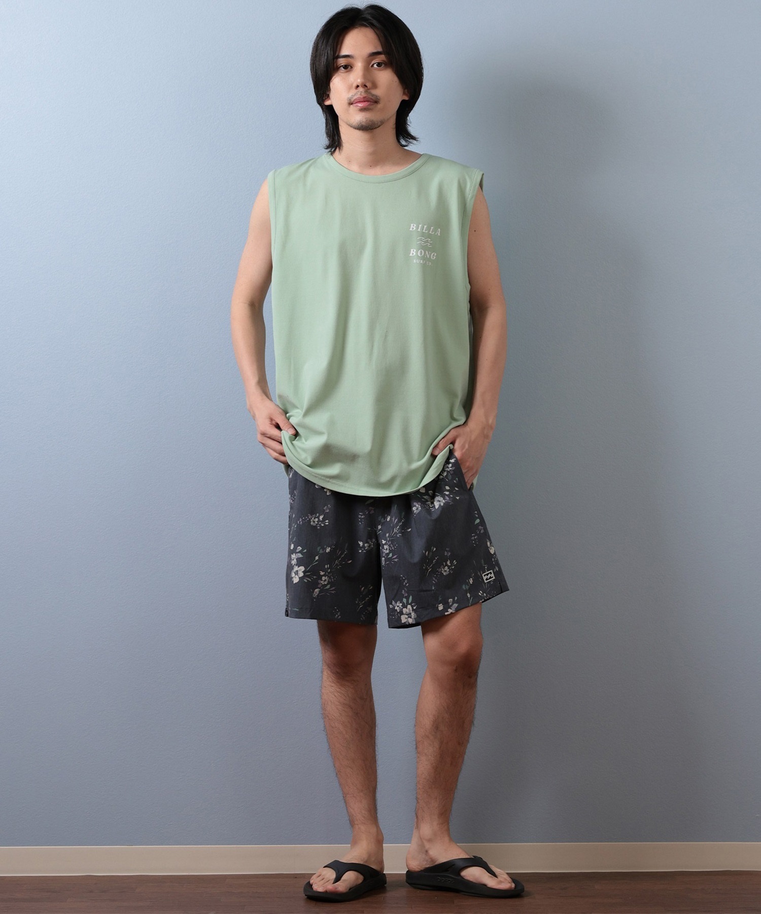 BILLABONG ビラボン 水着 海パン トランクス サーフパンツ メンズ 水陸両用 BF01A-519(MGN-S)