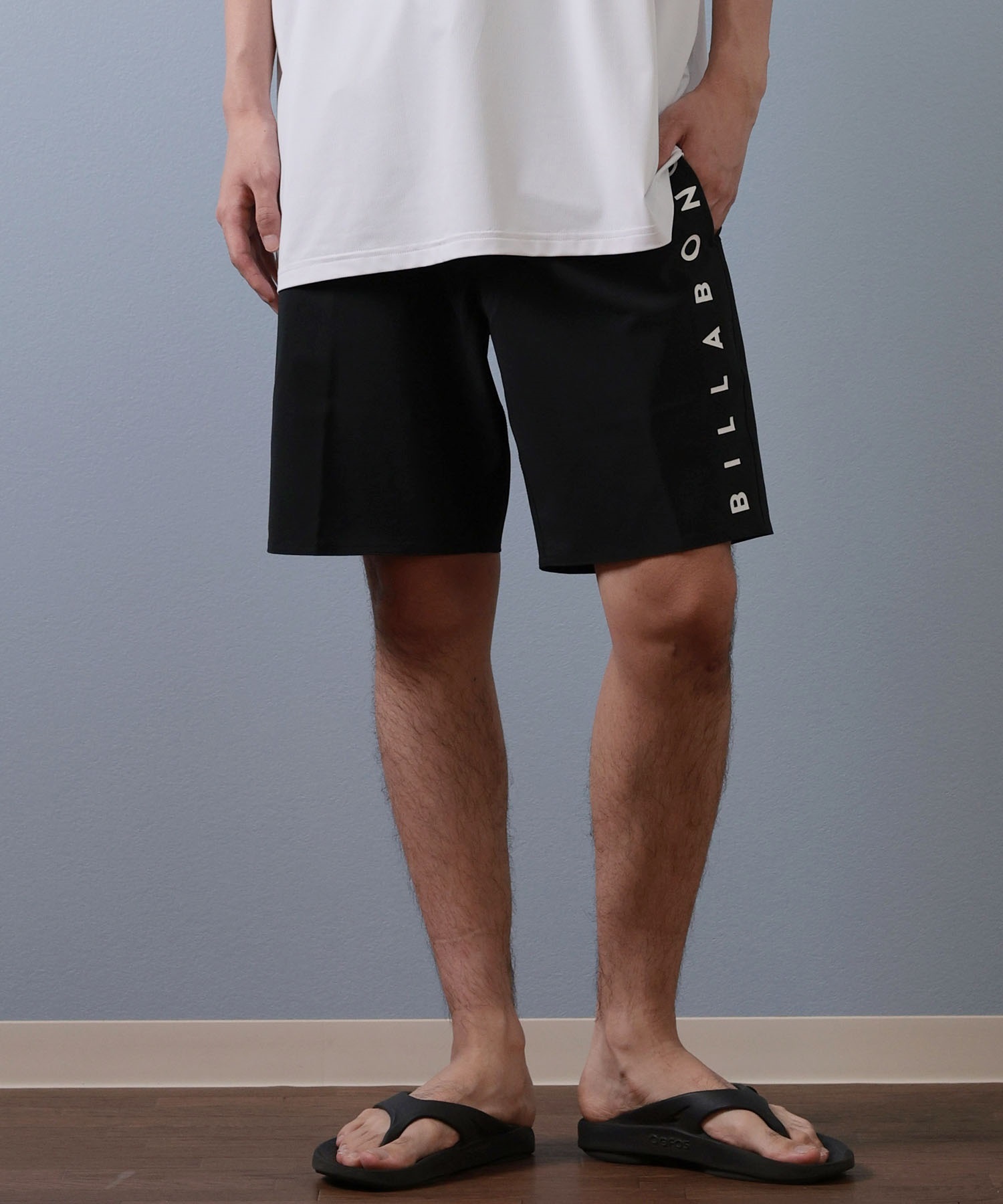 BILLABONG ビラボン 水着 海パン トランクス サーフパンツ メンズ ロゴ BF01A-525(BLK-28inch)