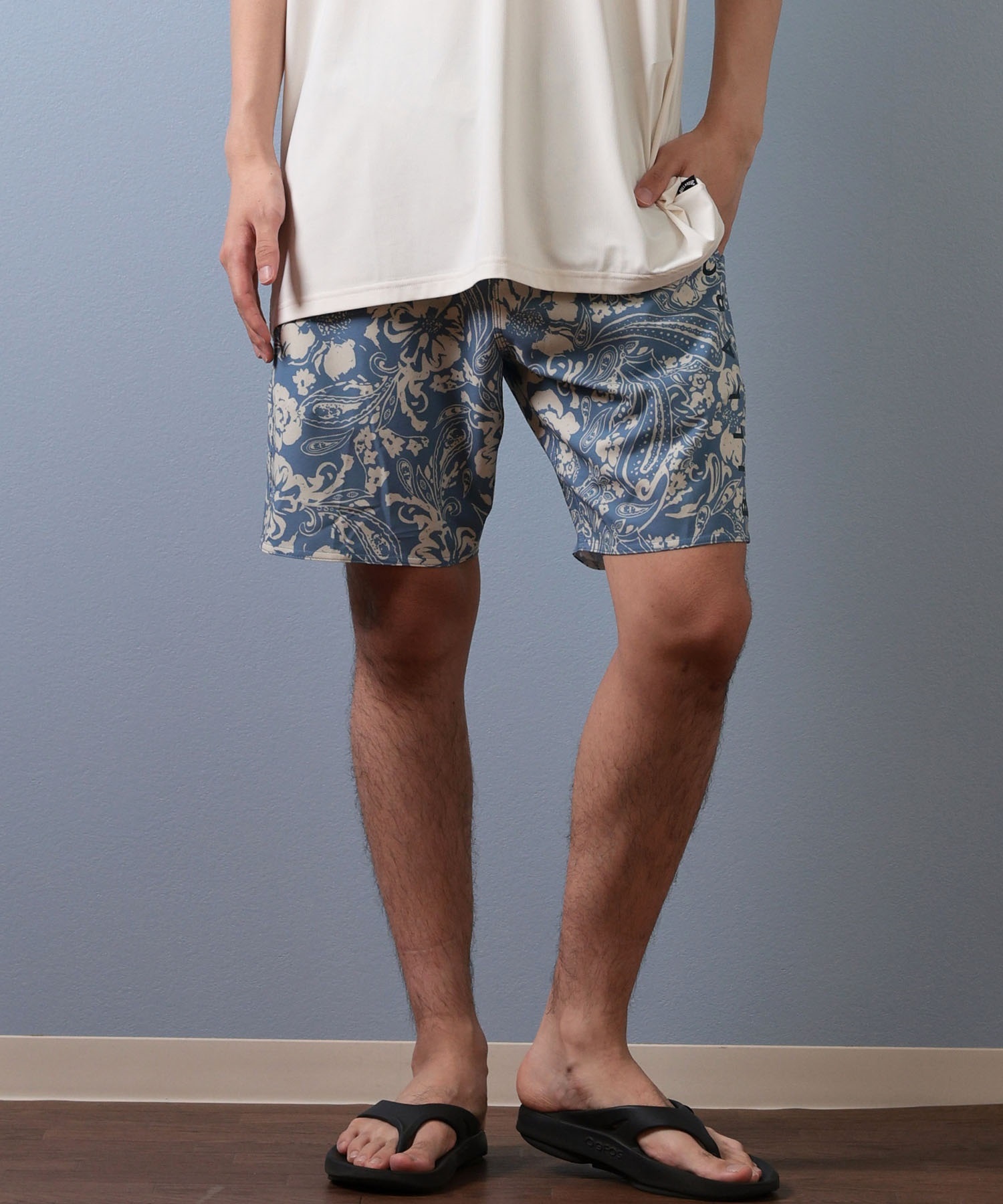 BILLABONG ビラボン 水着 海パン トランクス サーフパンツ メンズ ロゴ BF01A-525(BLK-28inch)