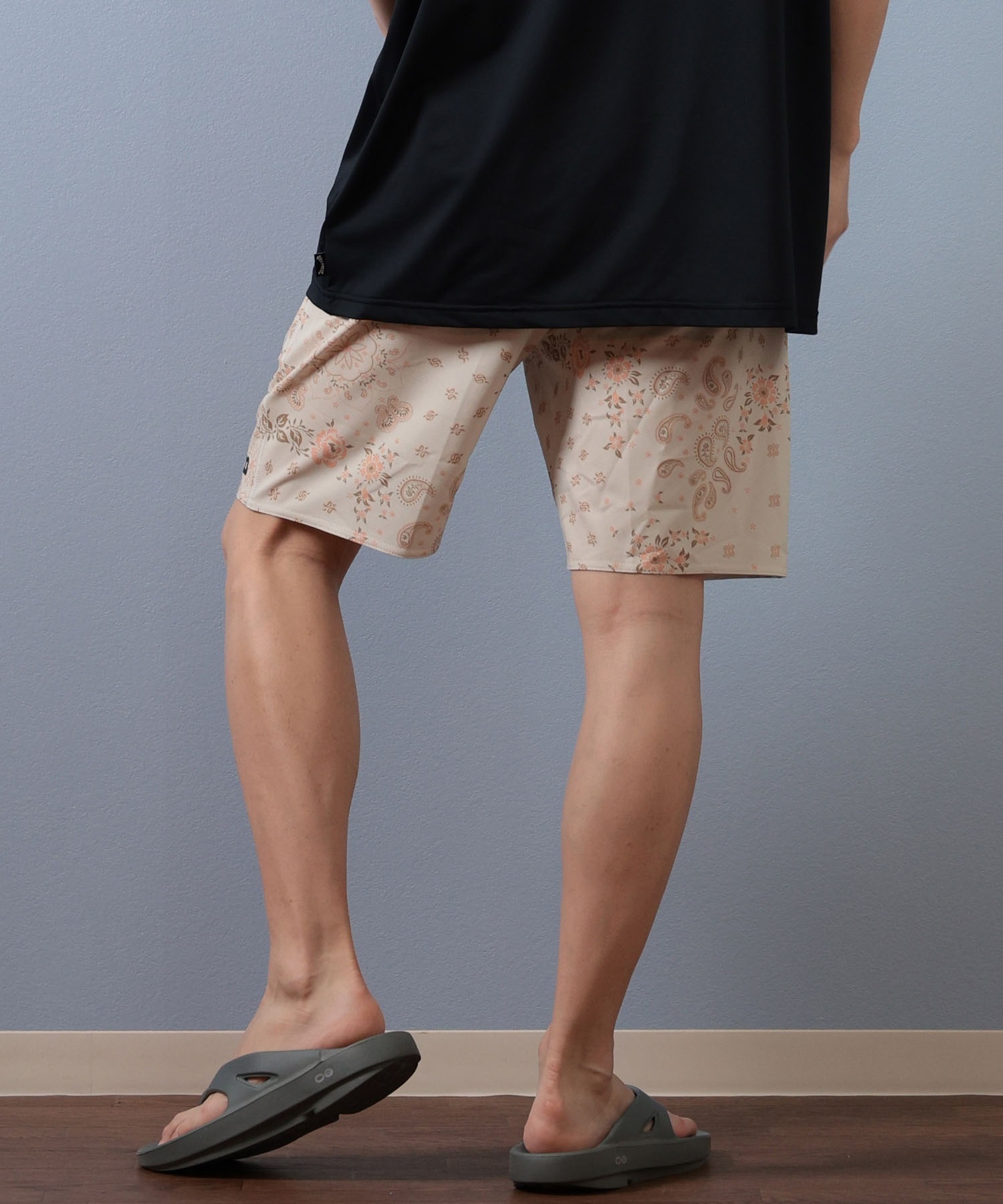 BILLABONG ビラボン 水着 海パン トランクス サーフパンツ メンズ ロゴ BF01A-525(BLK-28inch)