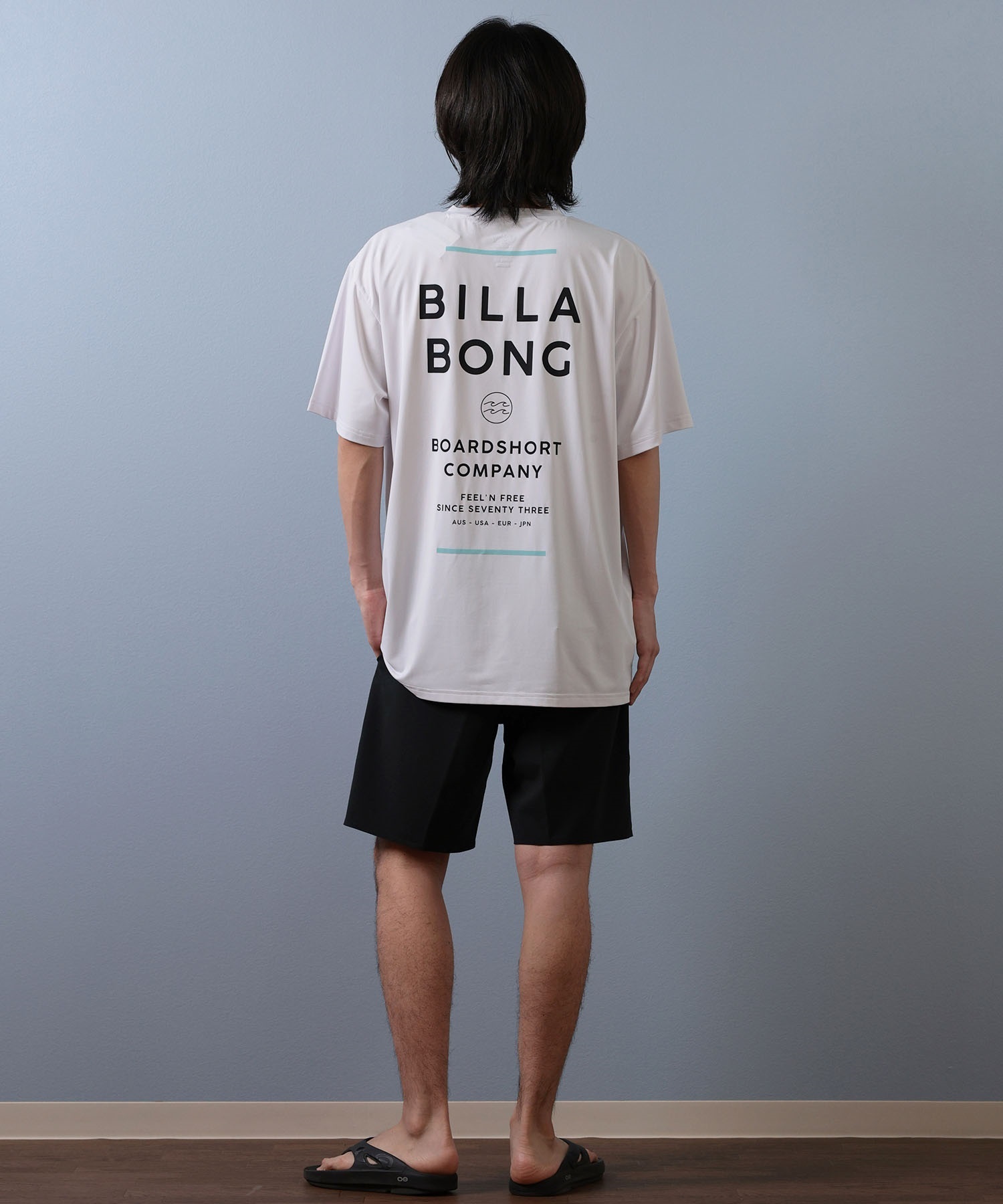 BILLABONG ビラボン 水着 海パン トランクス サーフパンツ メンズ ロゴ BF01A-525(BLK-28inch)